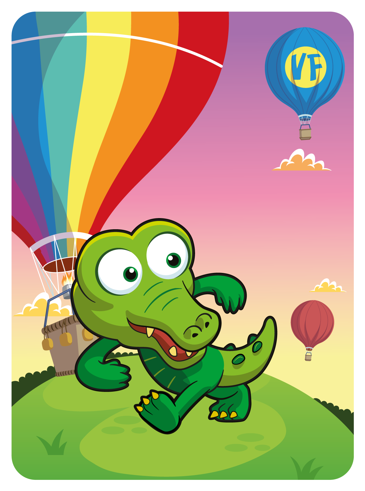 Gary Vaynerchuk - VeeFriends Series 2 - Clever Crocodile #28080 - NFT # 28080