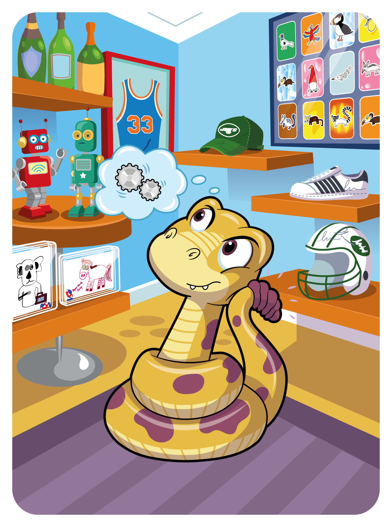 Gary Vaynerchuk - VeeFriends Series 2 - Rational Rattlesnake #28081 - NFT # 28081