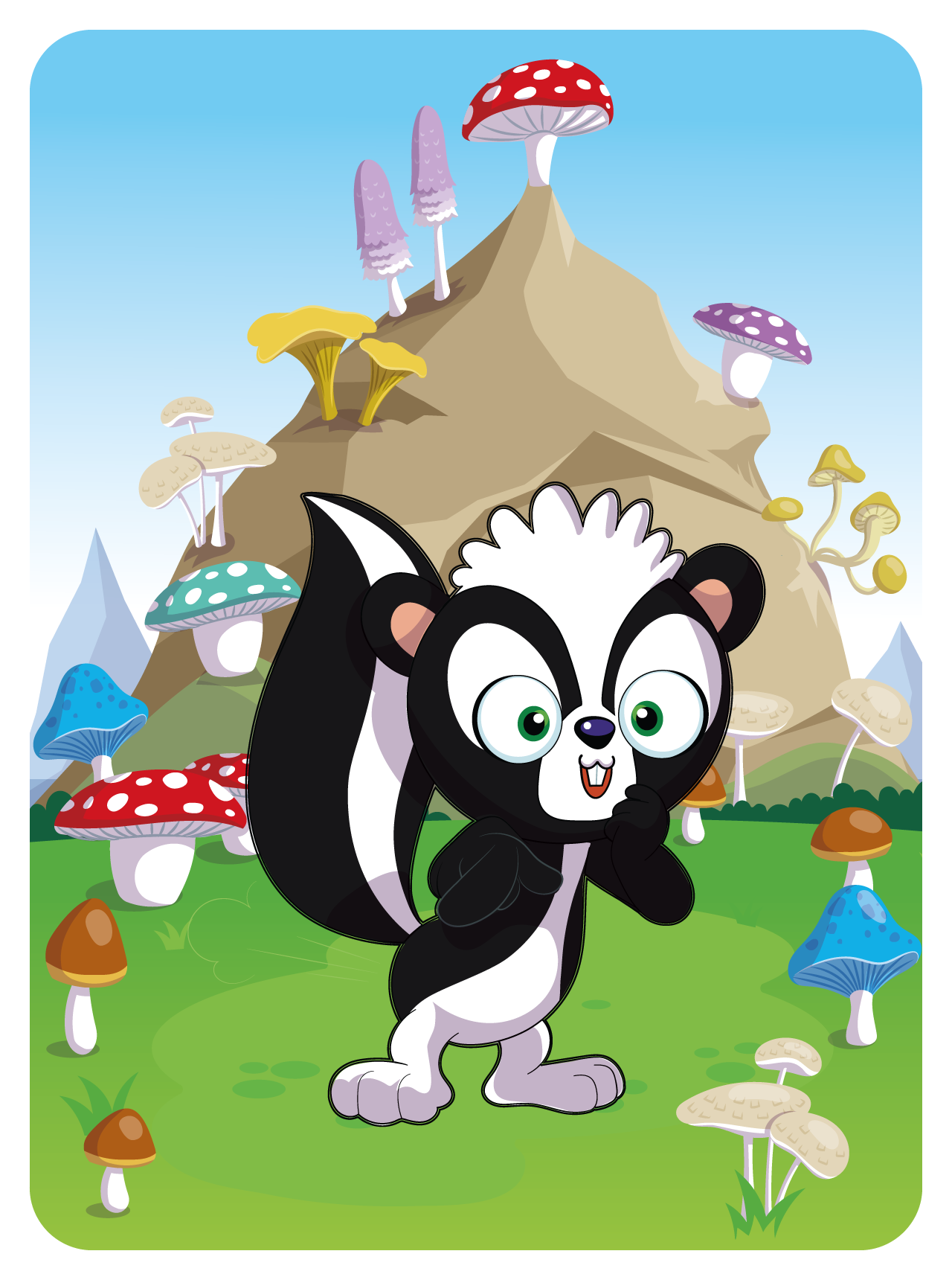 Gary Vaynerchuk - VeeFriends Series 2 - Sincere Skunk #28090 - NFT # 28090