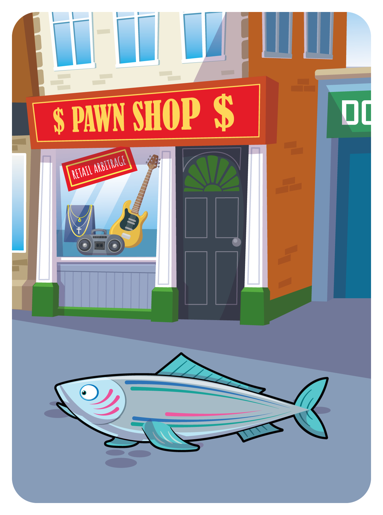 Gary Vaynerchuk - VeeFriends Series 2 - Spiffy Salmon #28096 - NFT # 28096