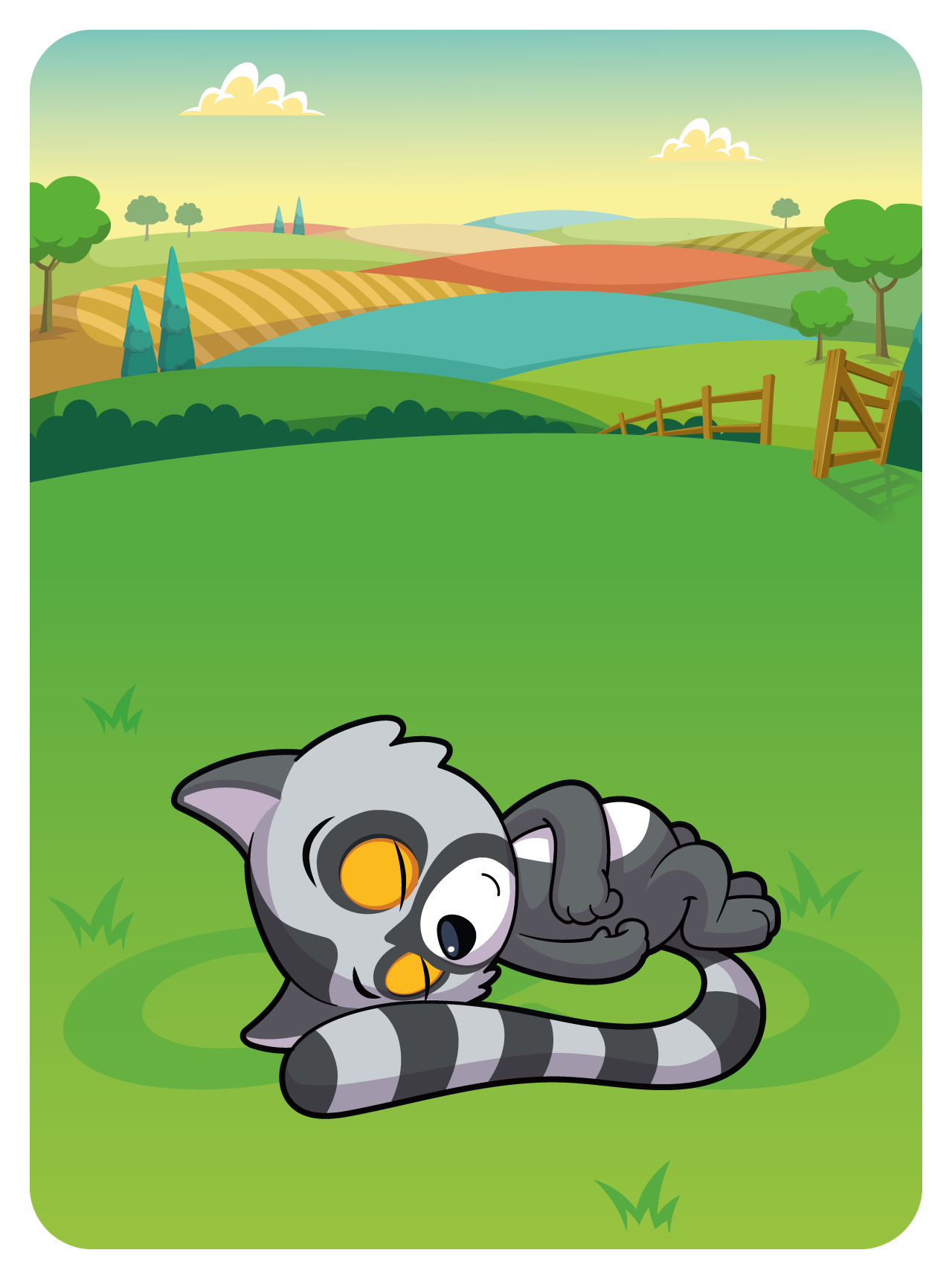 Gary Vaynerchuk - VeeFriends Series 2 - Legendary Lemur #28099 - NFT # 28099