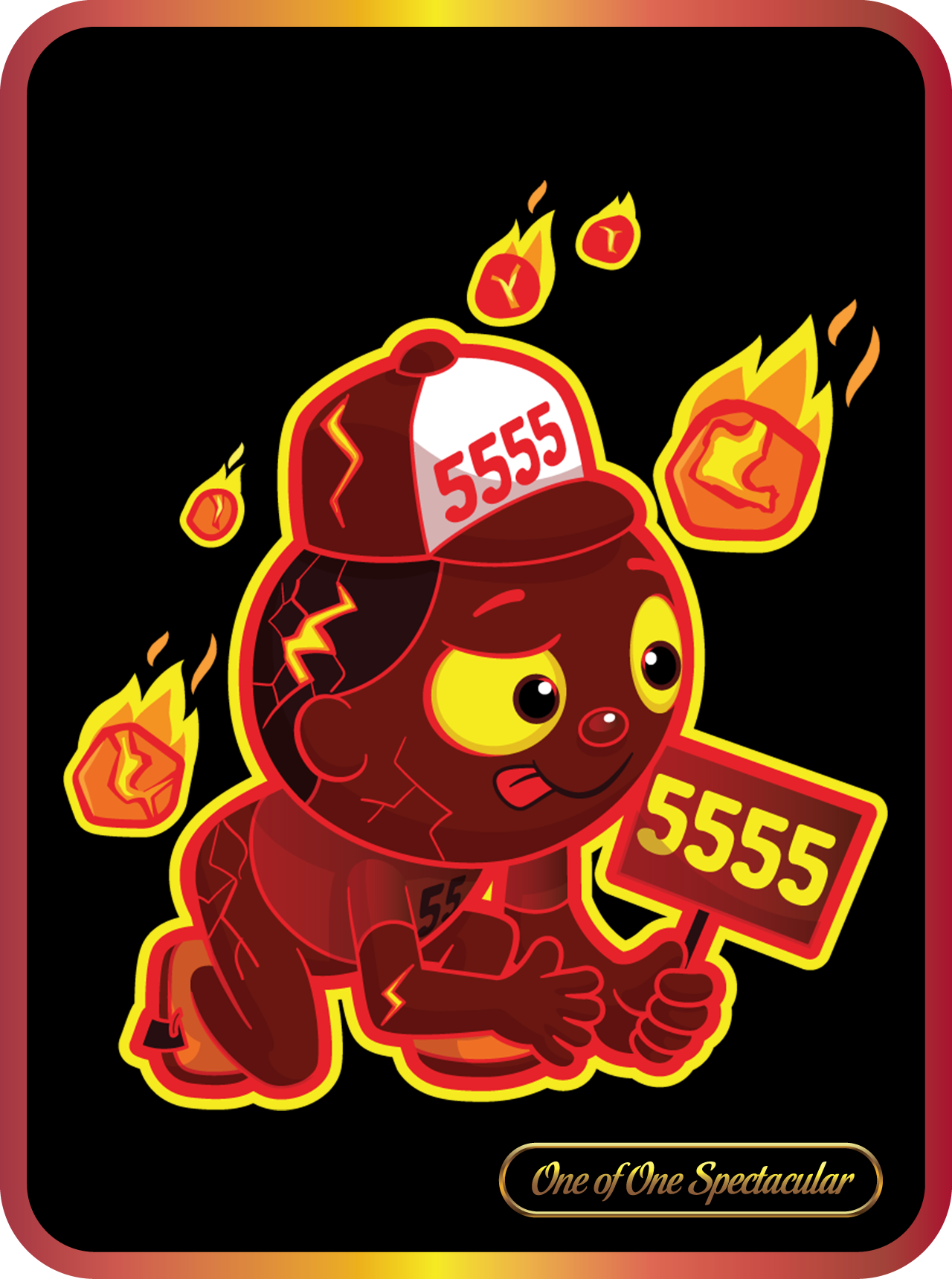 Gary Vaynerchuk - VeeFriends Series 2 - 5555 Fan #281 - NFT # 281