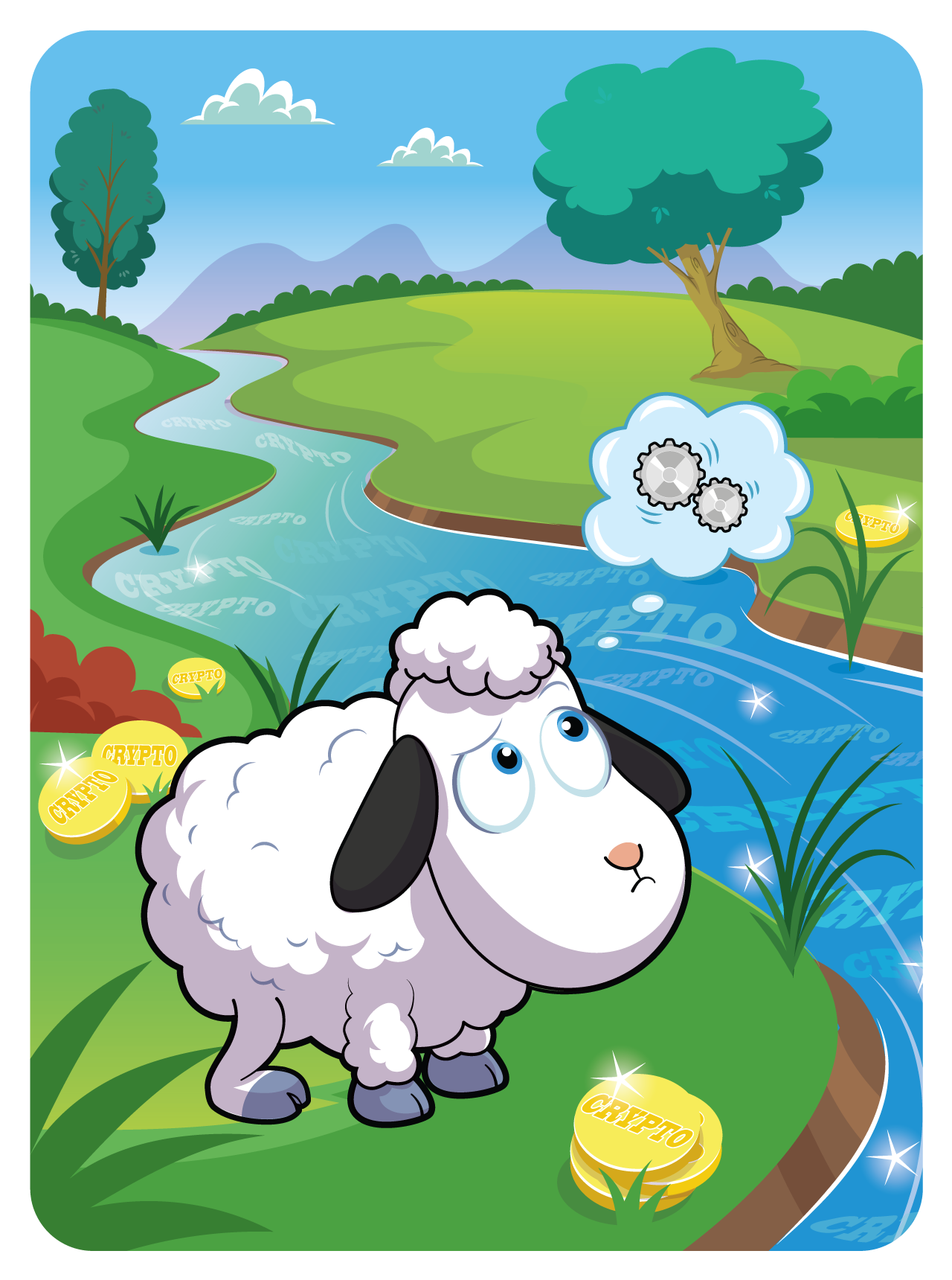 Gary Vaynerchuk - VeeFriends Series 2 - Shrewd Sheep #28104 - NFT # 28104