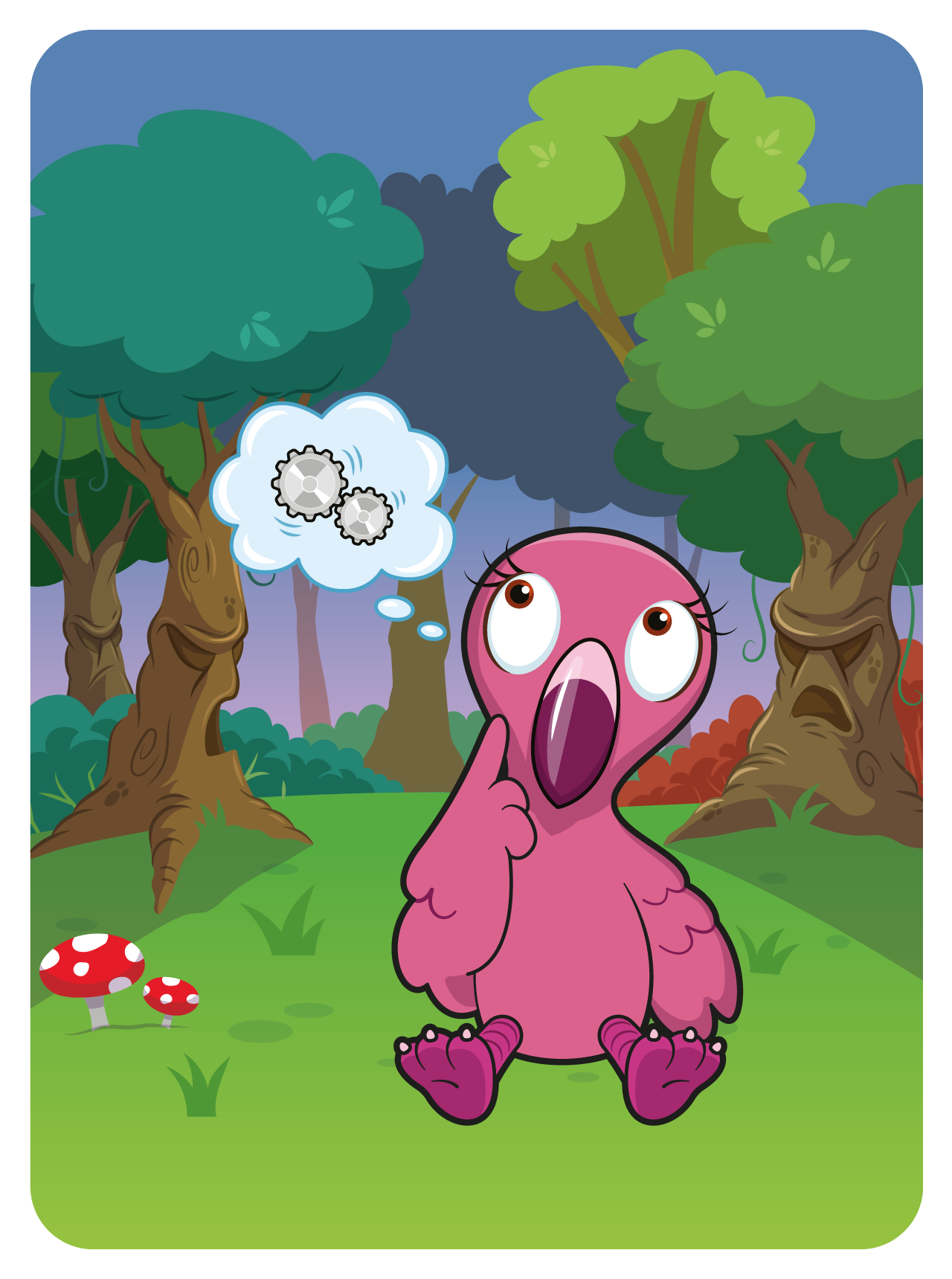 Gary Vaynerchuk - VeeFriends Series 2 - Forthright Flamingo #28106 - NFT # 28106