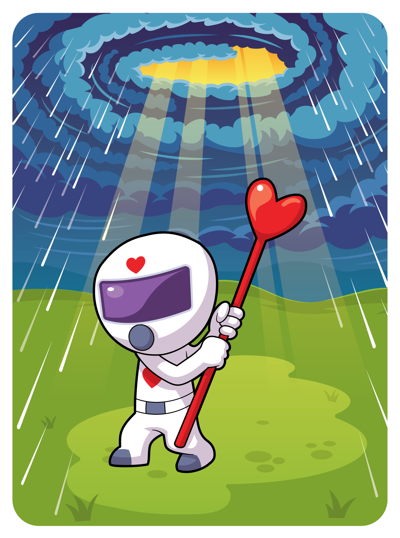 Gary Vaynerchuk - VeeFriends Series 2 - Heart-Trooper #28107 - NFT # 28107