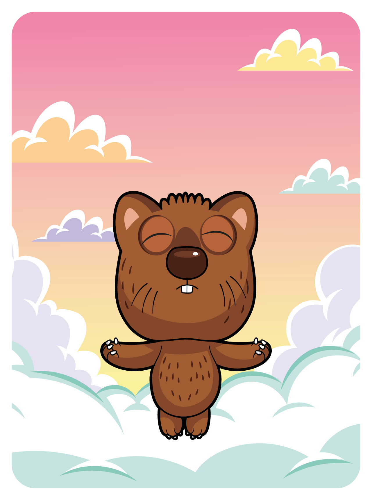 Gary Vaynerchuk - VeeFriends Series 2 - Hard-Working Wombat #28109 - NFT # 28109