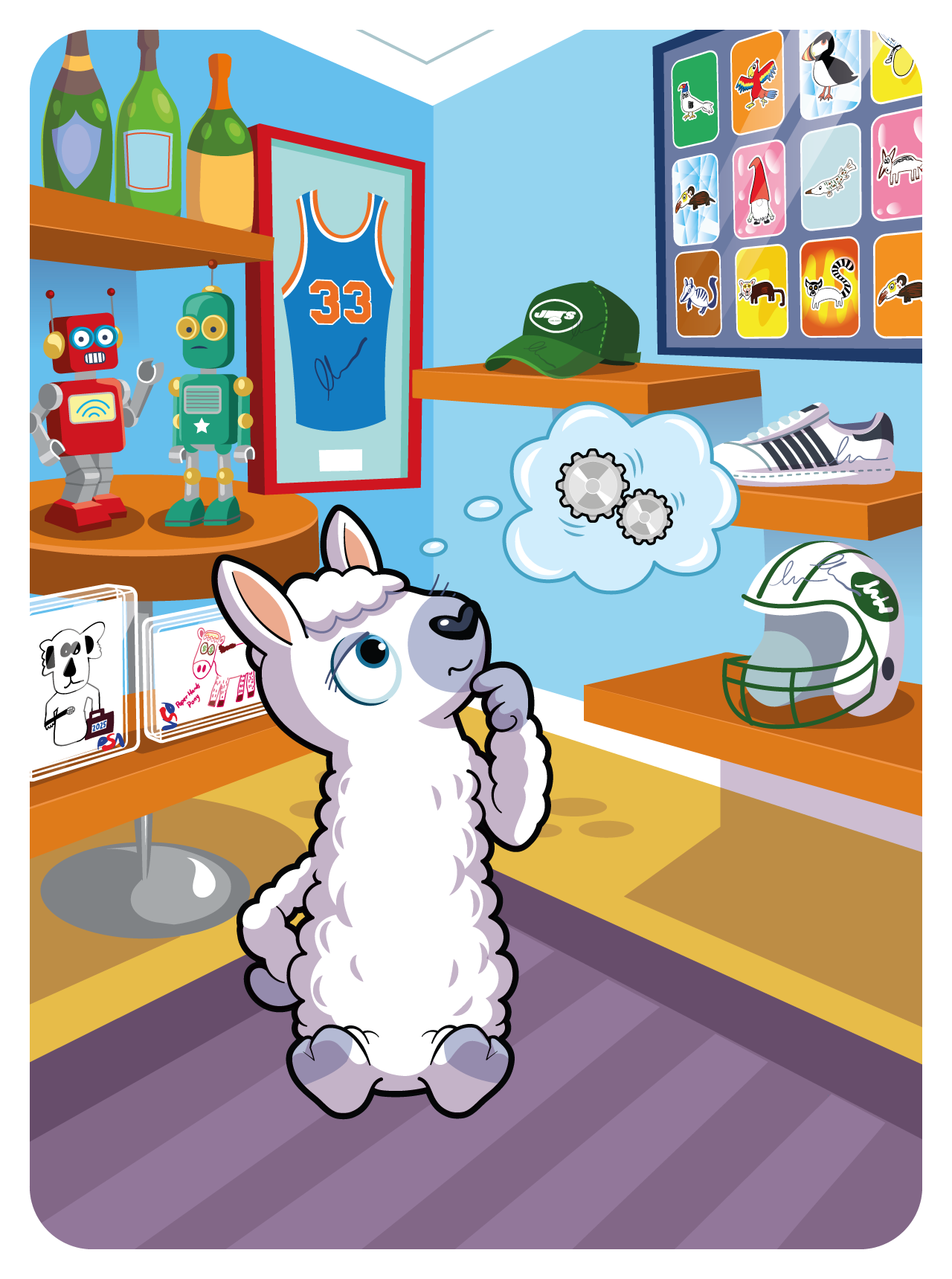 Gary Vaynerchuk - VeeFriends Series 2 - Legit Llama #28121 - NFT # 28121