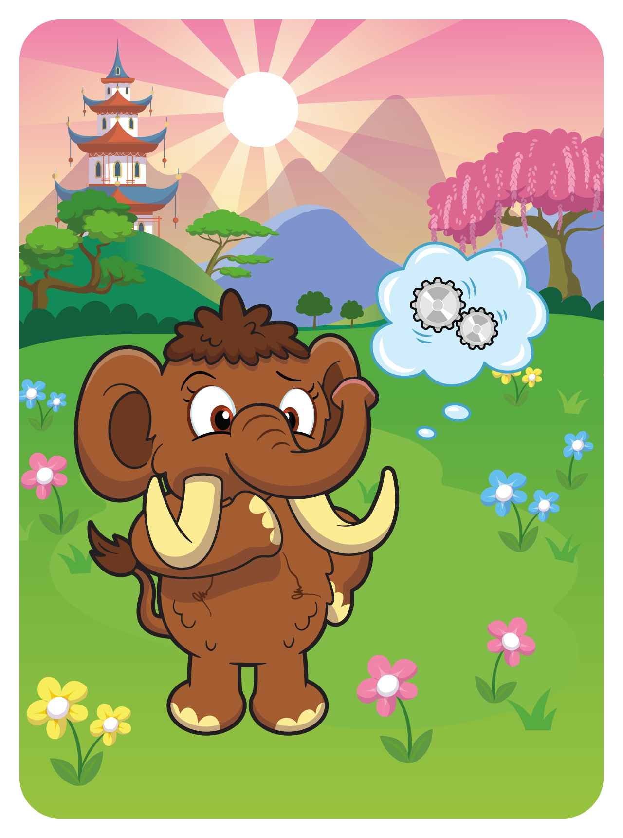 Gary Vaynerchuk - VeeFriends Series 2 - Methodical Mammoth #28124 - NFT # 28124