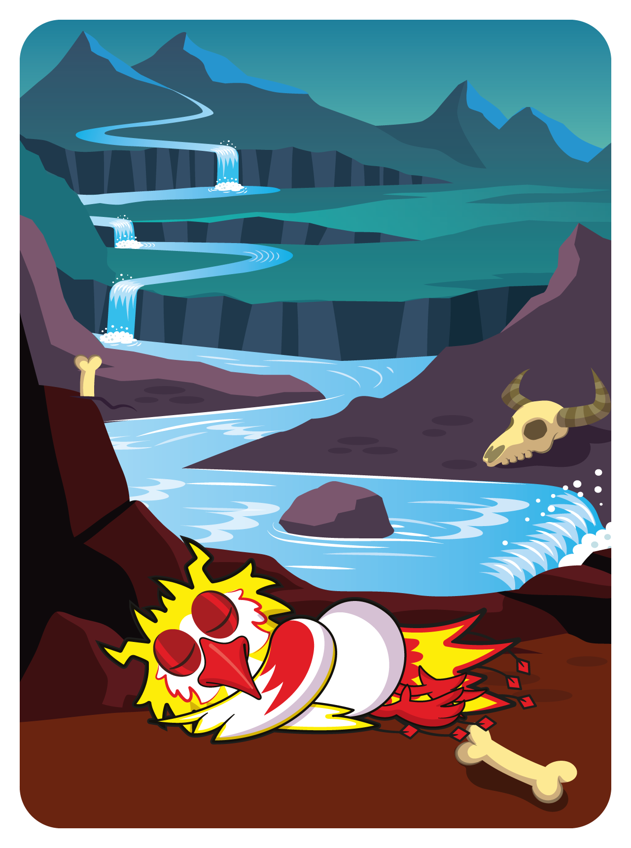 Gary Vaynerchuk - VeeFriends Series 2 - Forever Phoenix #28125 - NFT # 28125