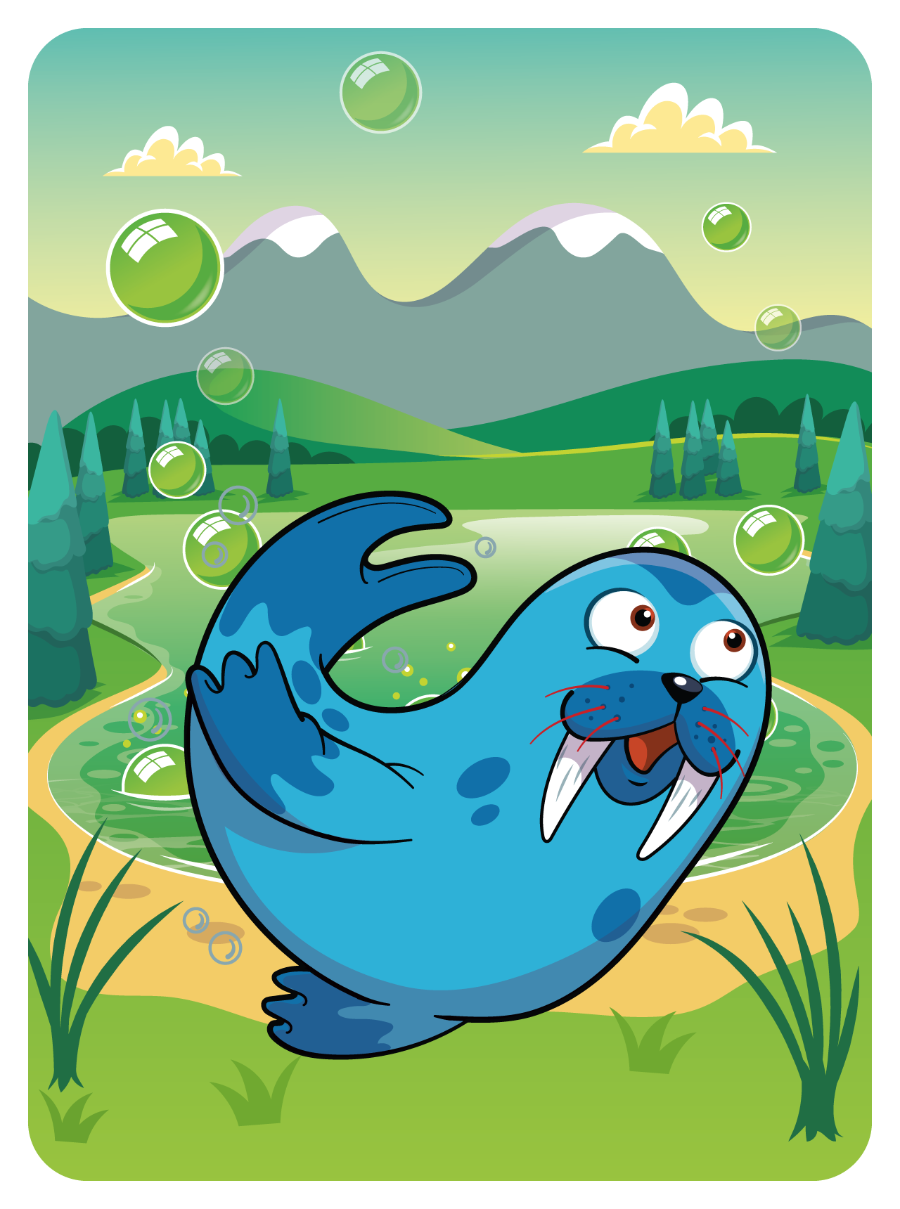 Gary Vaynerchuk - VeeFriends Series 2 - Woke Walrus #28126 - NFT # 28126