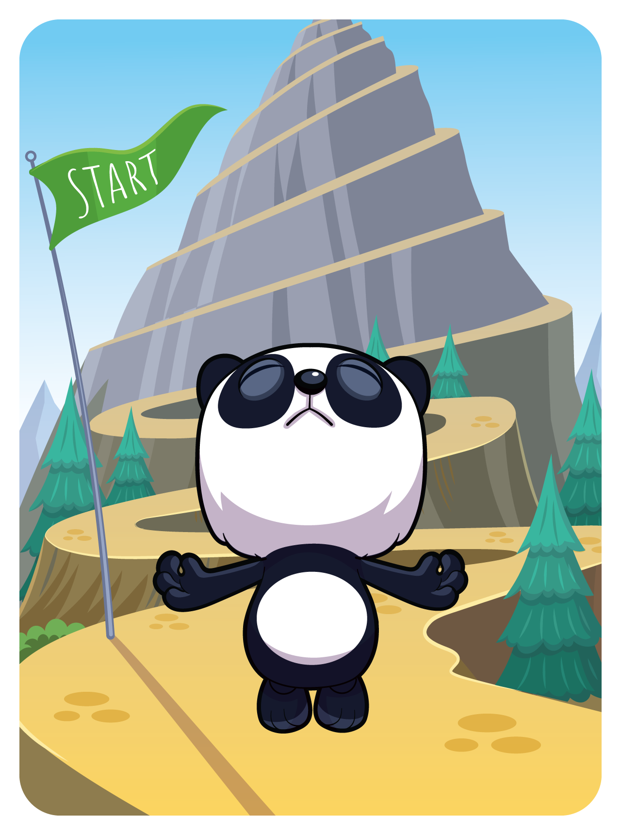 Gary Vaynerchuk - VeeFriends Series 2 - Patient Panda #28127 - NFT # 28127