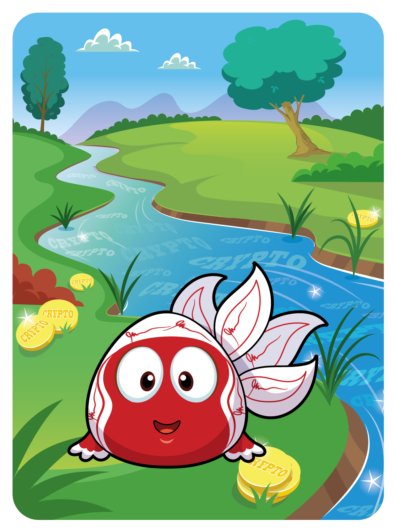 Gary Vaynerchuk - VeeFriends Series 2 - Graceful Goldfish #28128 - NFT # 28128