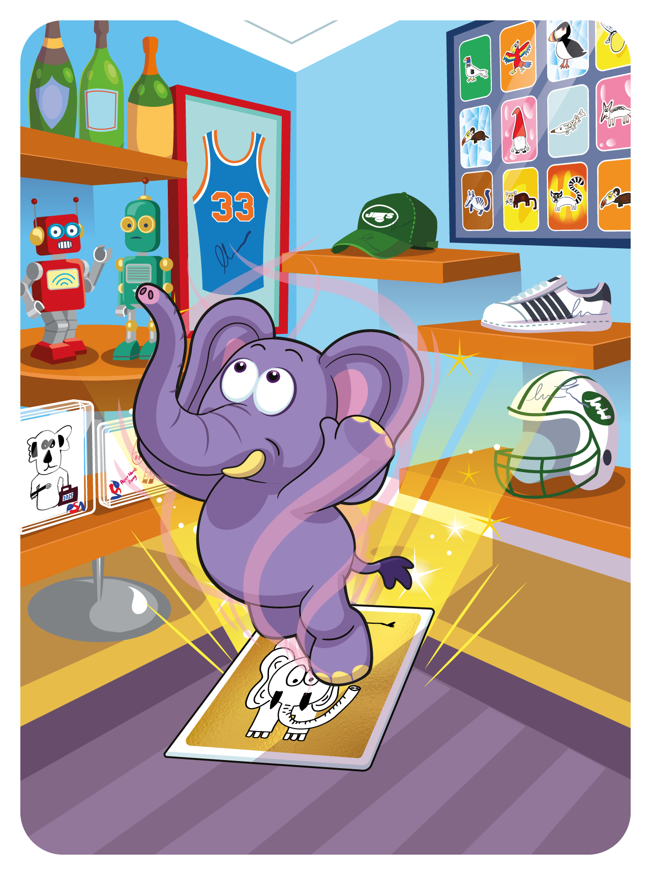 Gary Vaynerchuk - VeeFriends Series 2 - Empathy Elephant #2813 - NFT # 2813