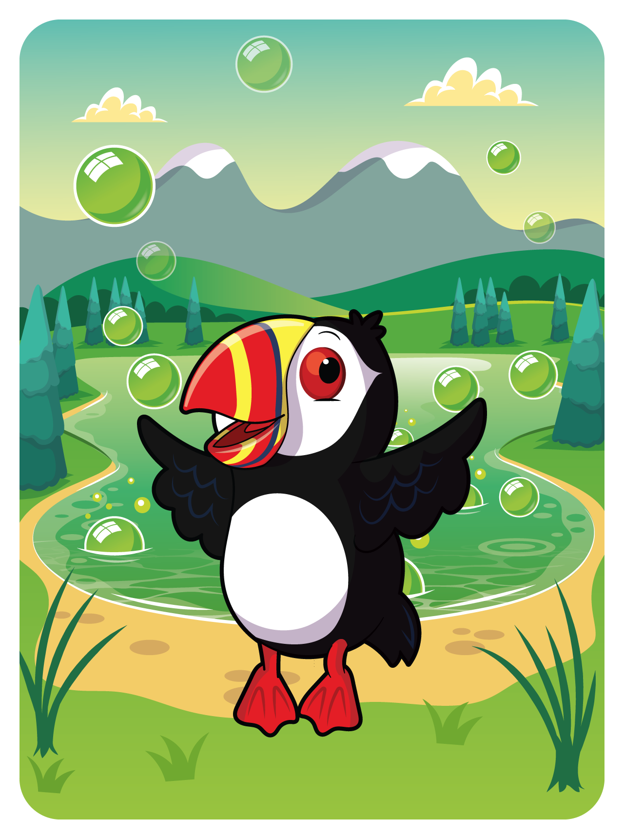 Gary Vaynerchuk - VeeFriends Series 2 - Productive Puffin #28134 - NFT # 28134