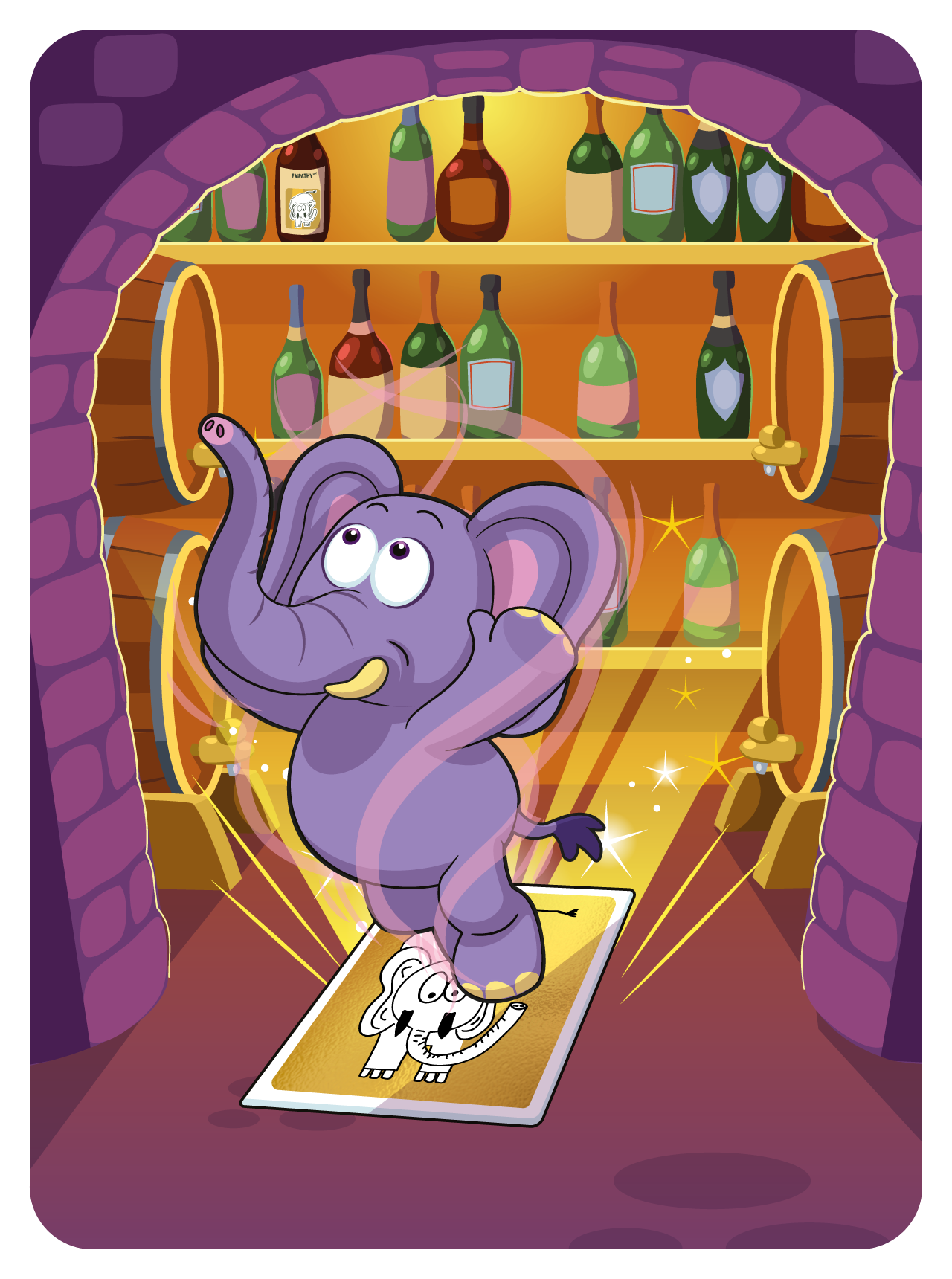 Empathy Elephant #2814