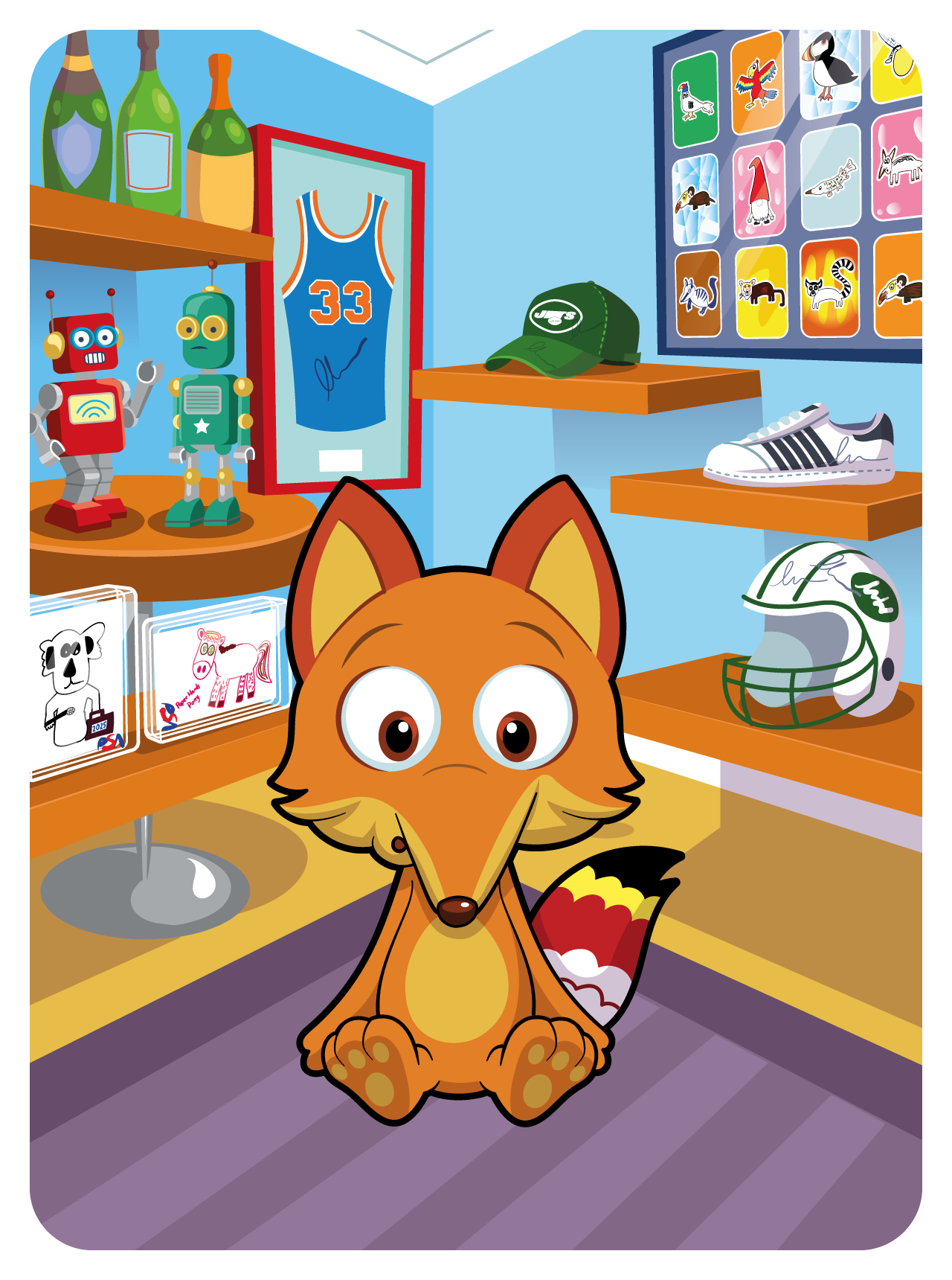 Gary Vaynerchuk - VeeFriends Series 2 - Just Jackal #28143 - NFT # 28143