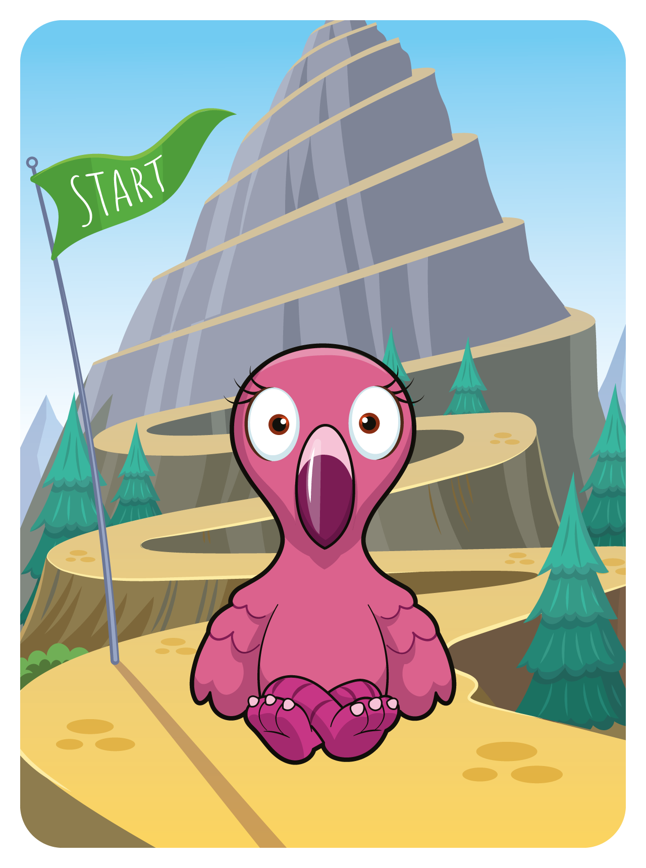 Gary Vaynerchuk - VeeFriends Series 2 - Forthright Flamingo #28153 - NFT # 28153