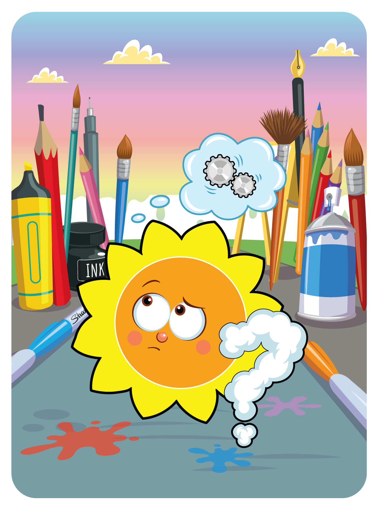 Gary Vaynerchuk - VeeFriends Series 2 - Stunned Sun #28168 - NFT # 28168