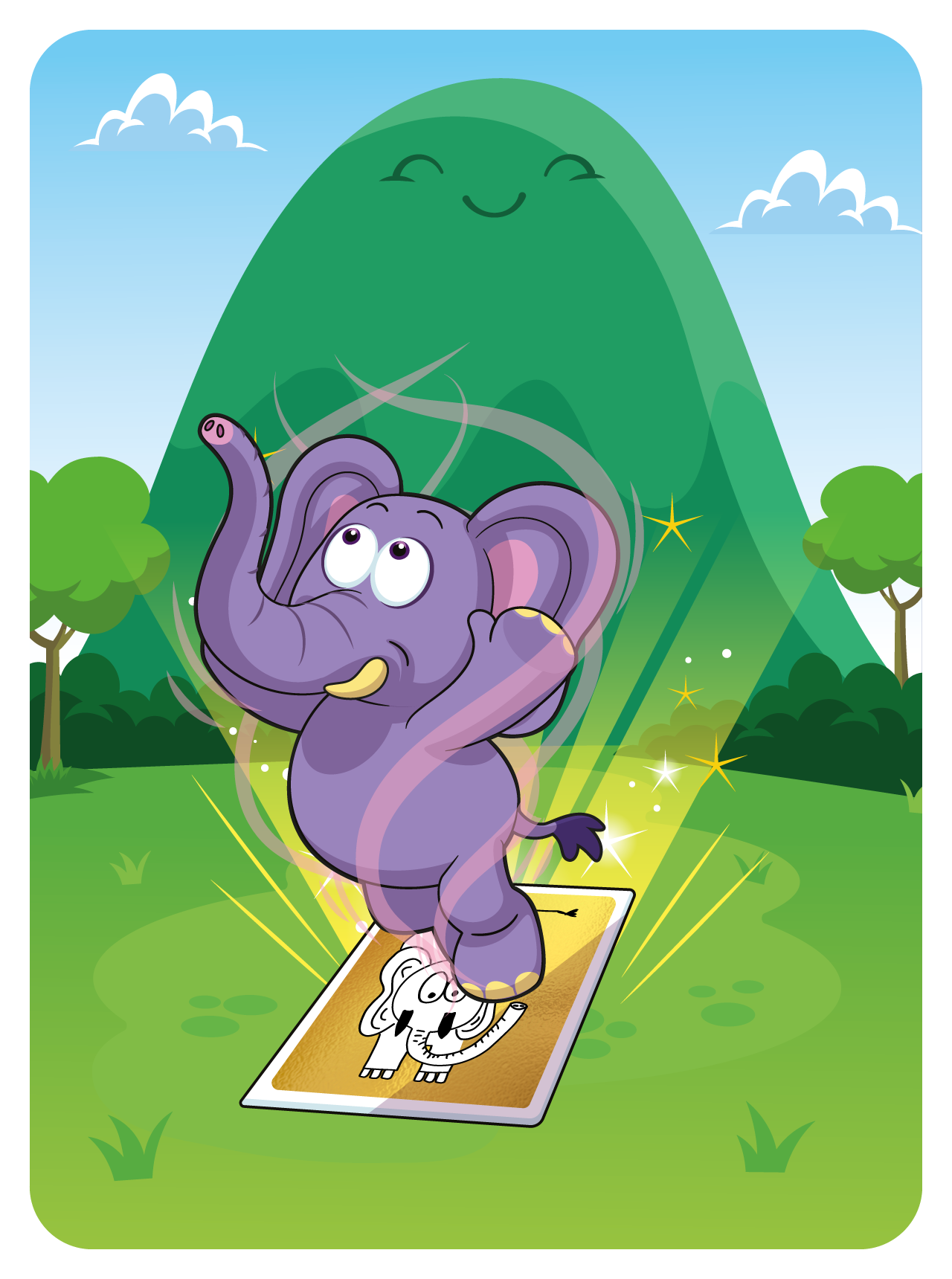 Gary Vaynerchuk - VeeFriends Series 2 - Empathy Elephant #2817 - NFT # 2817