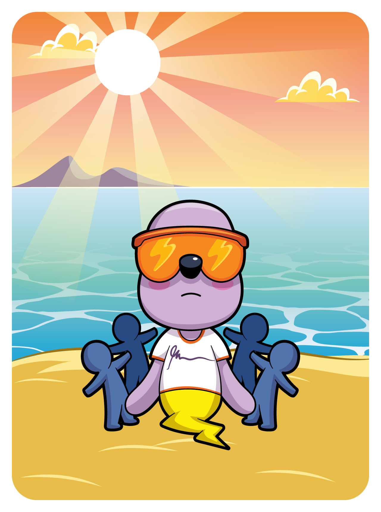 Gary Vaynerchuk - VeeFriends Series 2 - When You Live For Their Validation You Aren't Living #28171 - NFT # 28171