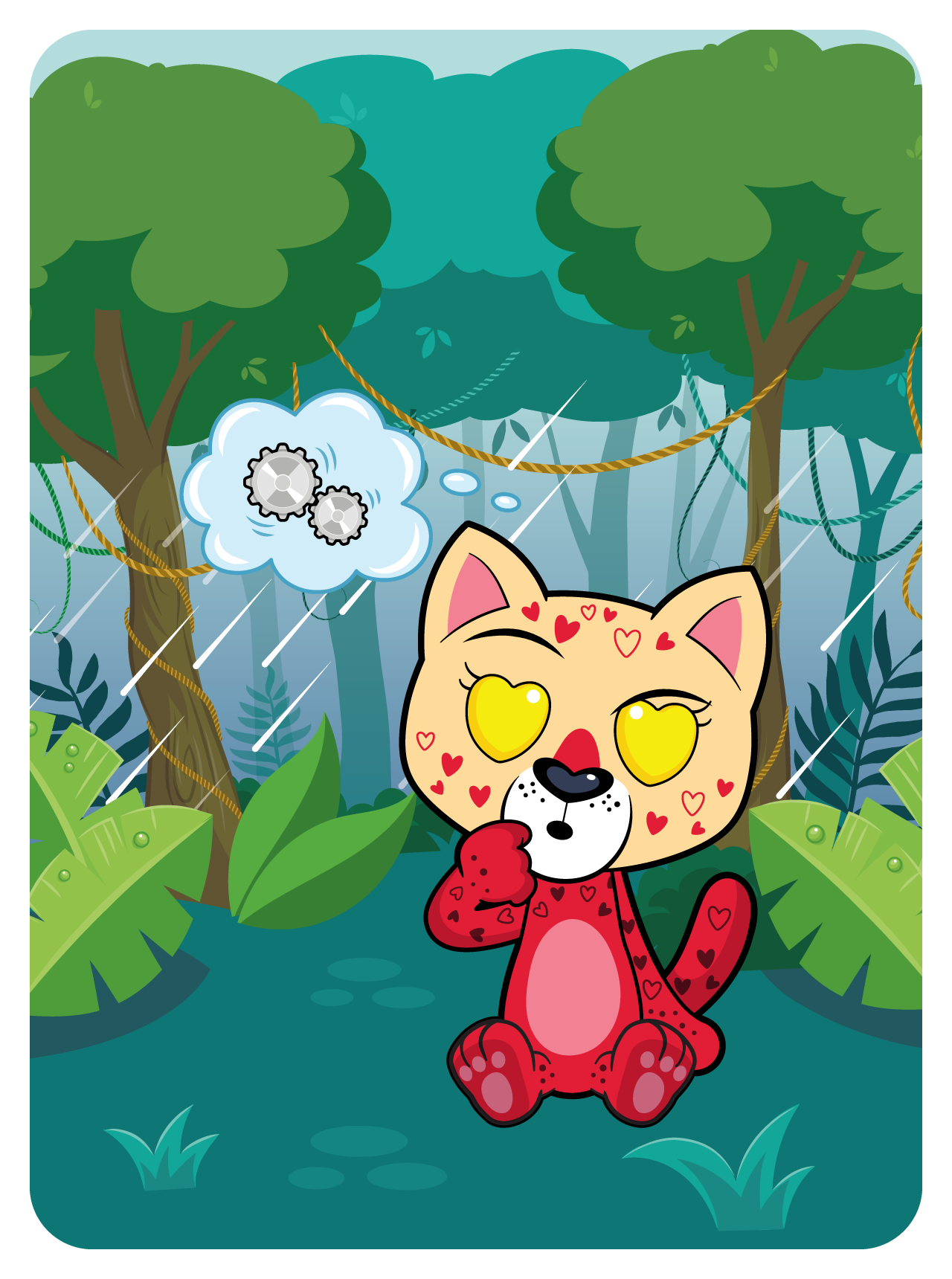 Gary Vaynerchuk - VeeFriends Series 2 - Juicy Jaguar #28172 - NFT # 28172