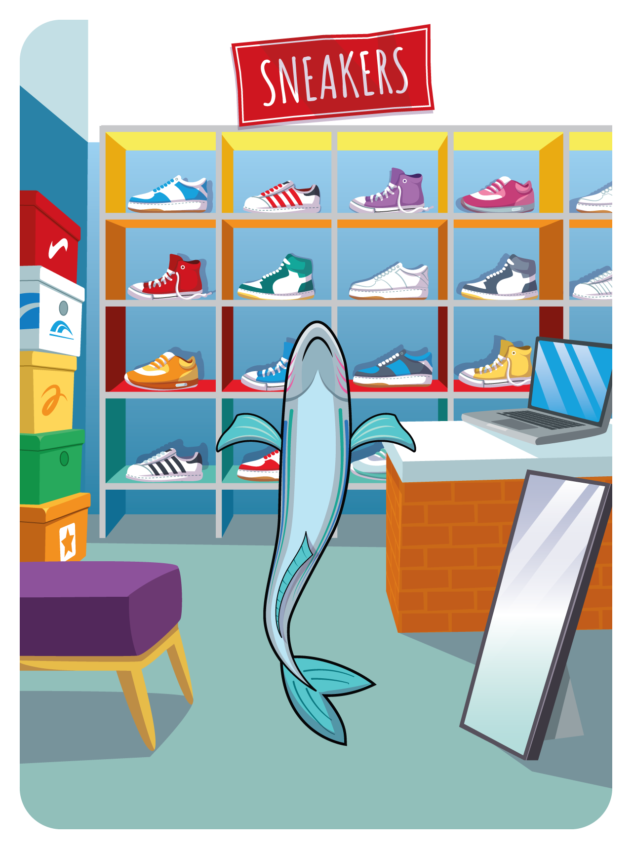 Gary Vaynerchuk - VeeFriends Series 2 - Spiffy Salmon #28173 - NFT # 28173