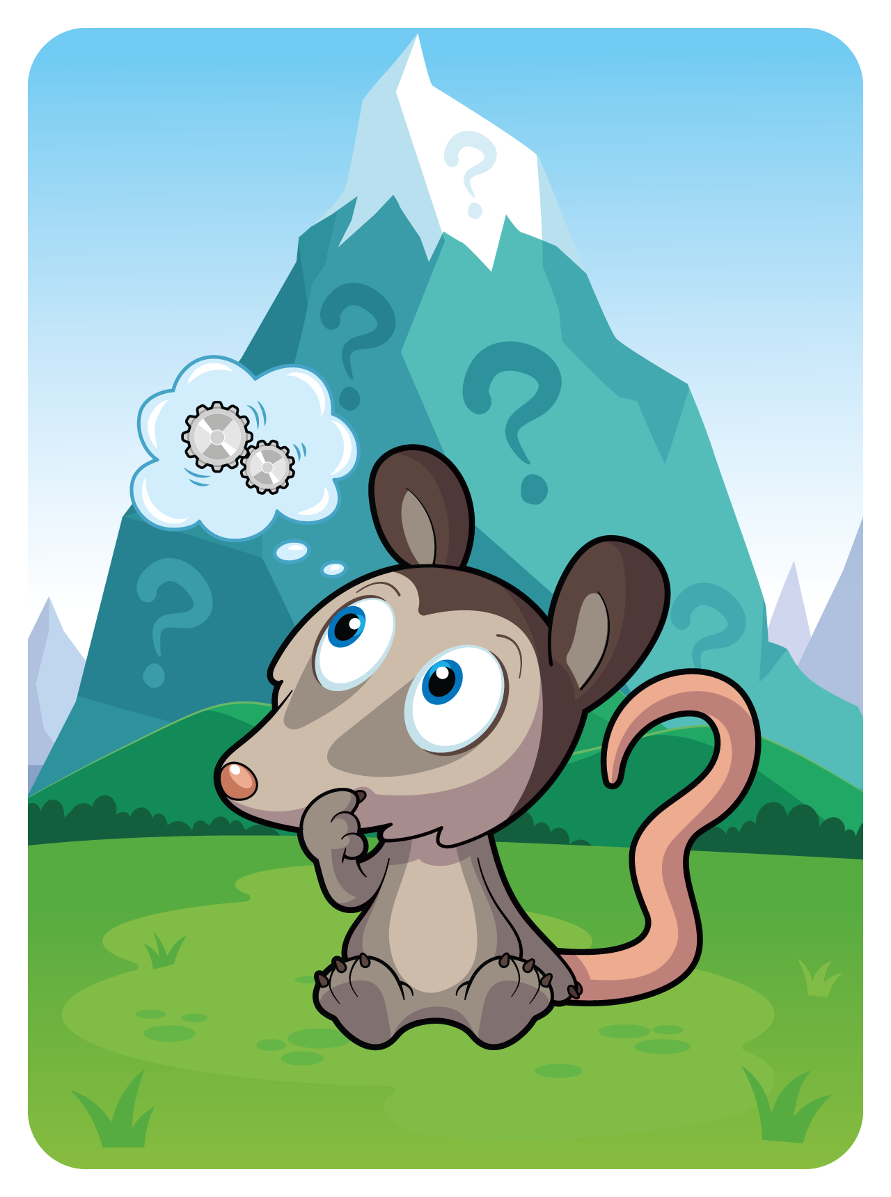 Gary Vaynerchuk - VeeFriends Series 2 - Profound Possum #28186 - NFT # 28186