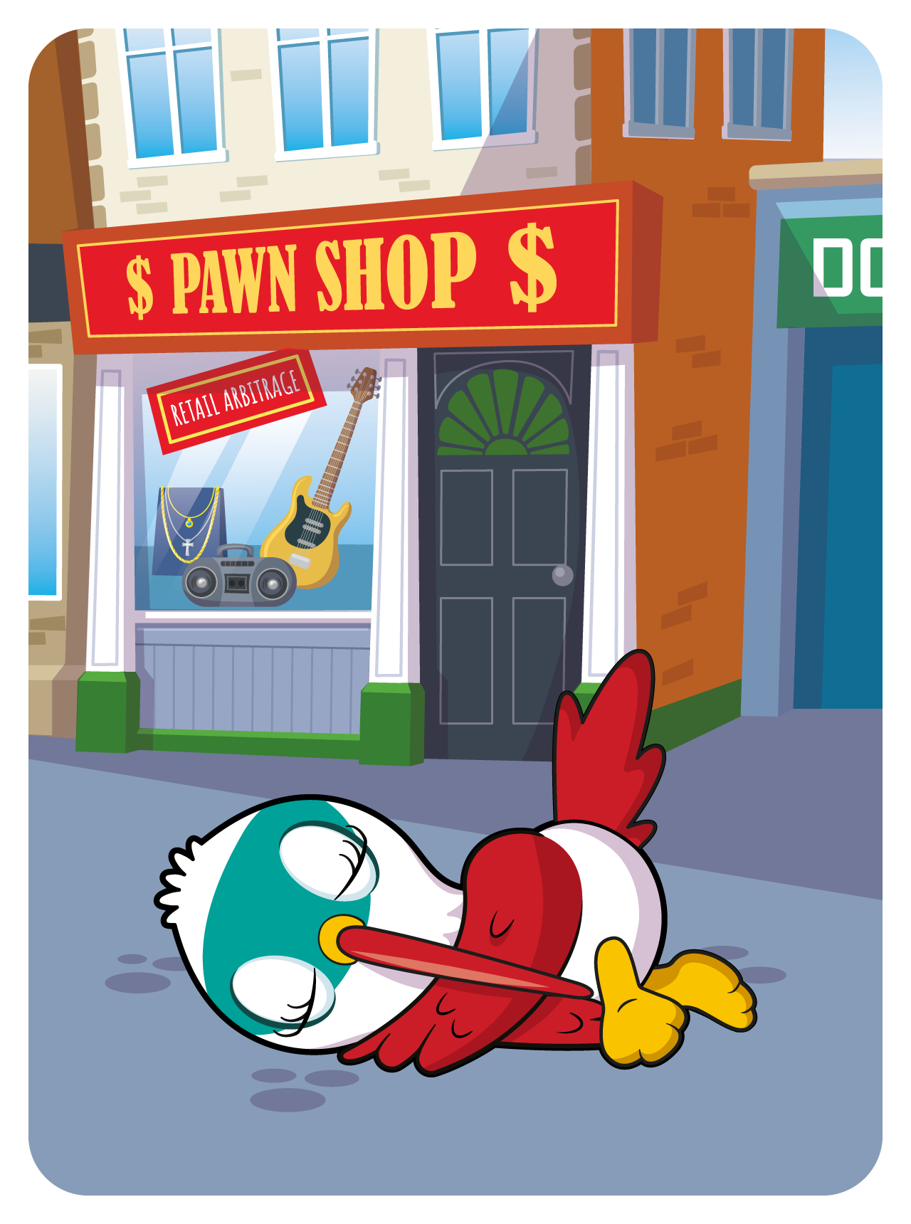 Gary Vaynerchuk - VeeFriends Series 2 - Humble Hummingbird #28194 - NFT # 28194