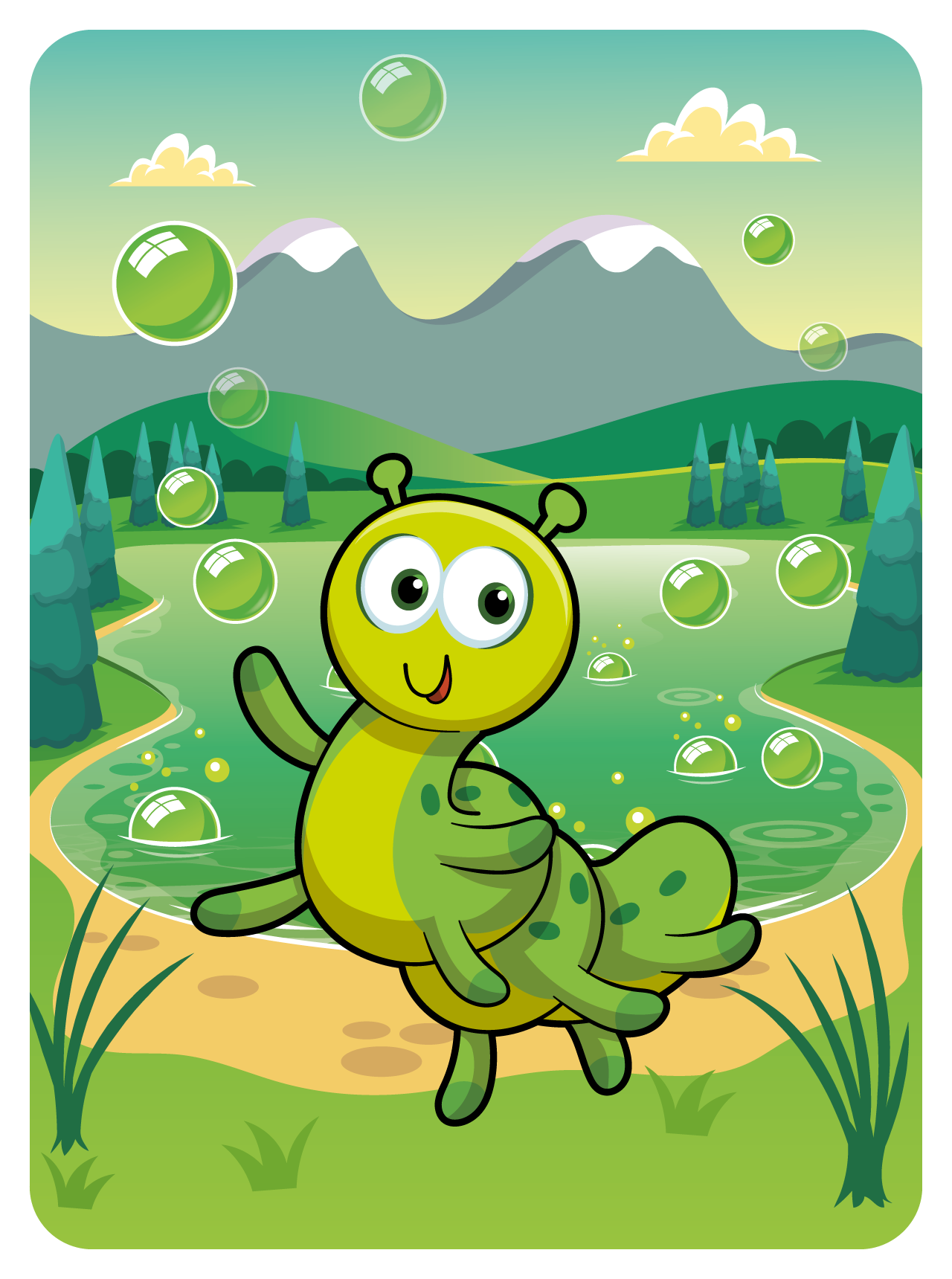 Gary Vaynerchuk - VeeFriends Series 2 - Independent Inch Worm #28196 - NFT # 28196