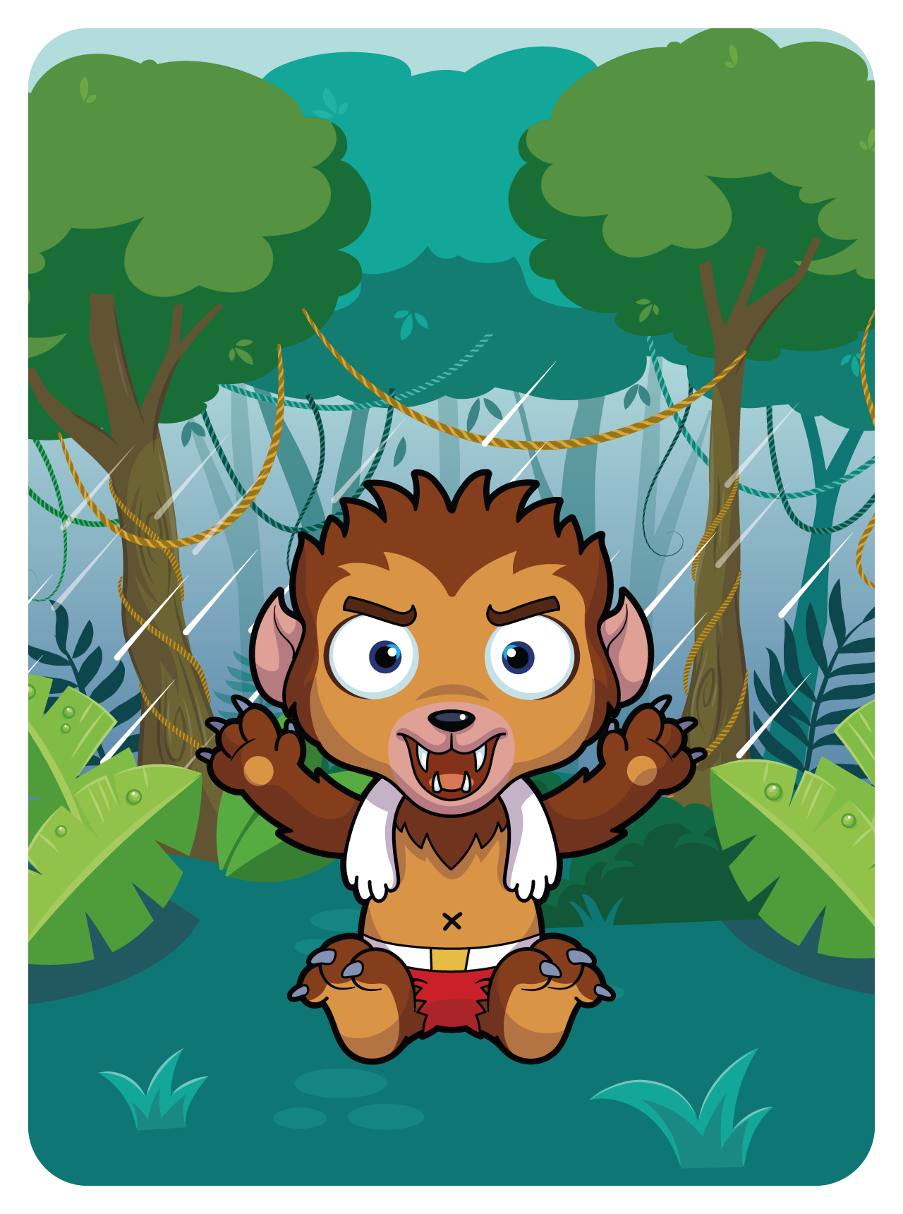 Gary Vaynerchuk - VeeFriends Series 2 - Well-Connected Werewolf #28199 - NFT # 28199