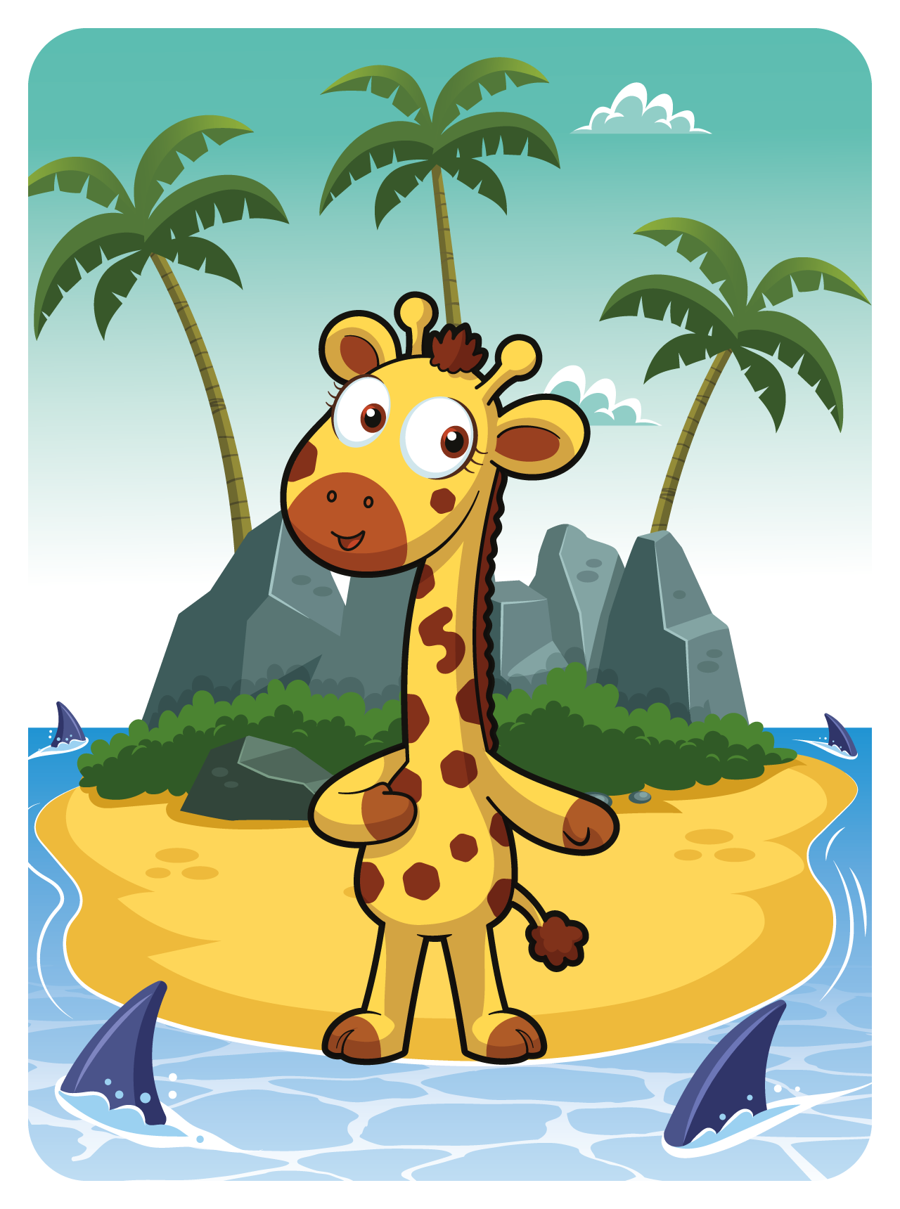 Gary Vaynerchuk - VeeFriends Series 2 - Genuine Giraffe #28202 - NFT # 28202