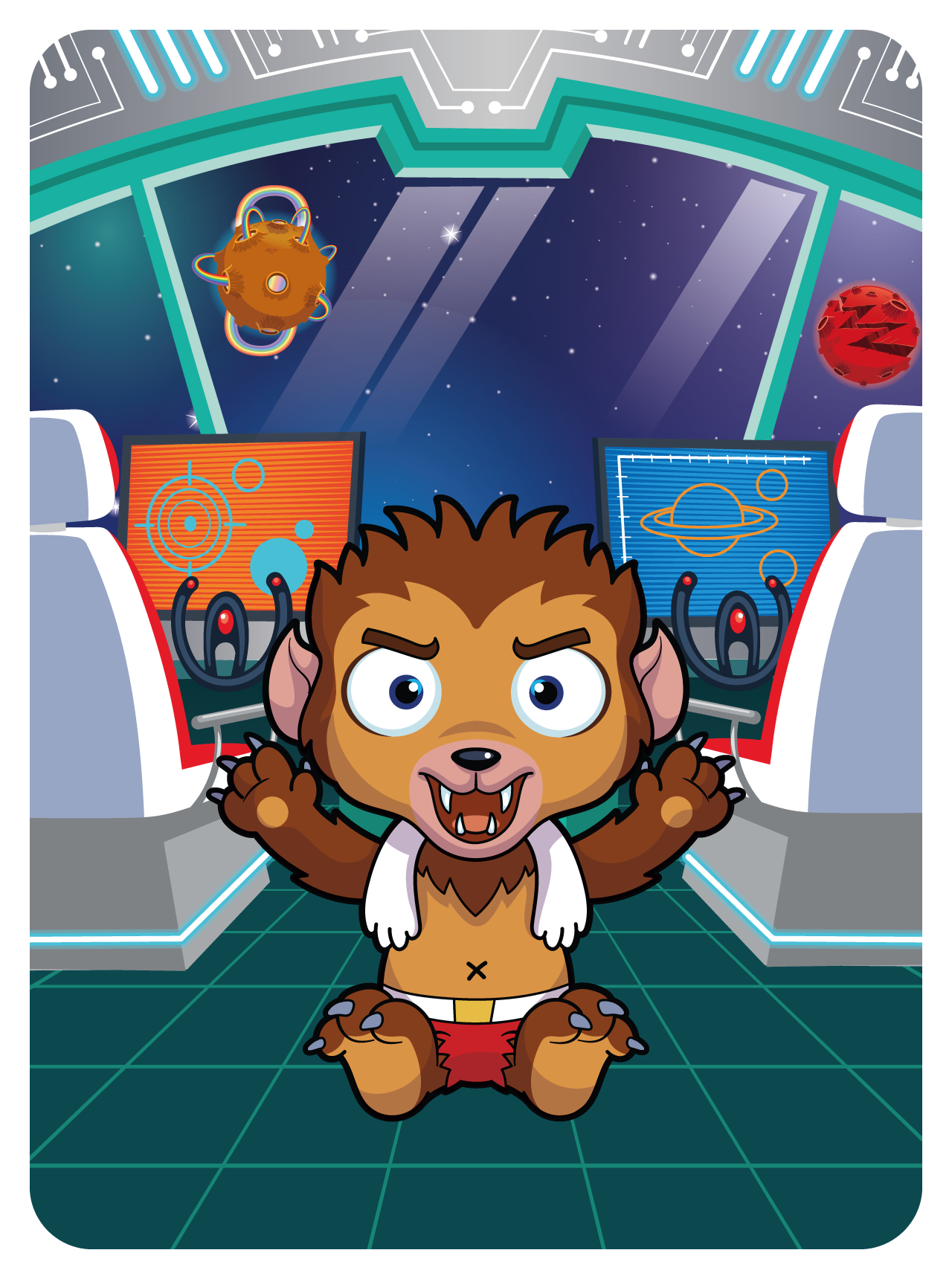 Gary Vaynerchuk - VeeFriends Series 2 - Well-Connected Werewolf #28204 - NFT # 28204