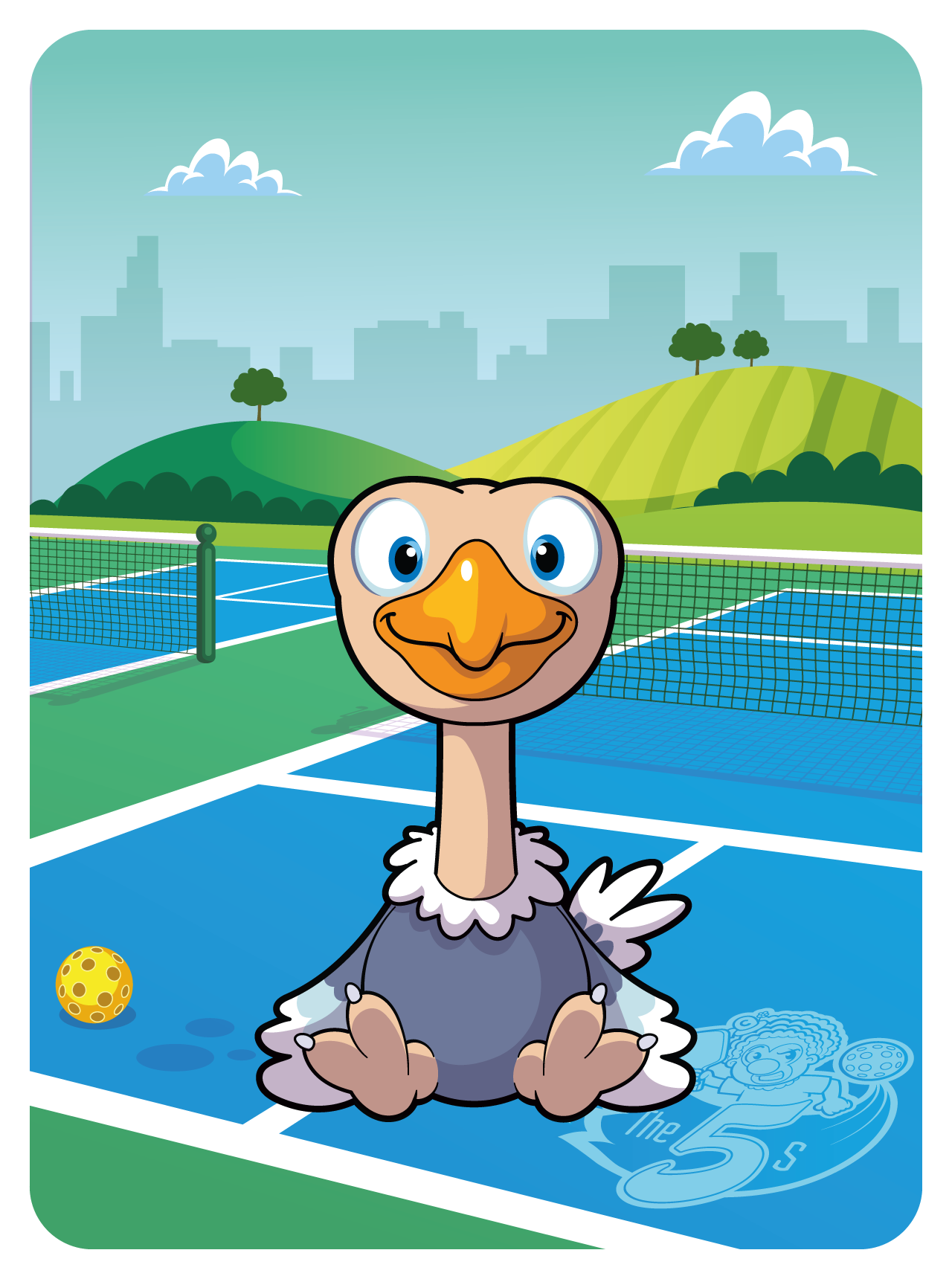 Gary Vaynerchuk - VeeFriends Series 2 - Organized Ostrich #28207 - NFT # 28207