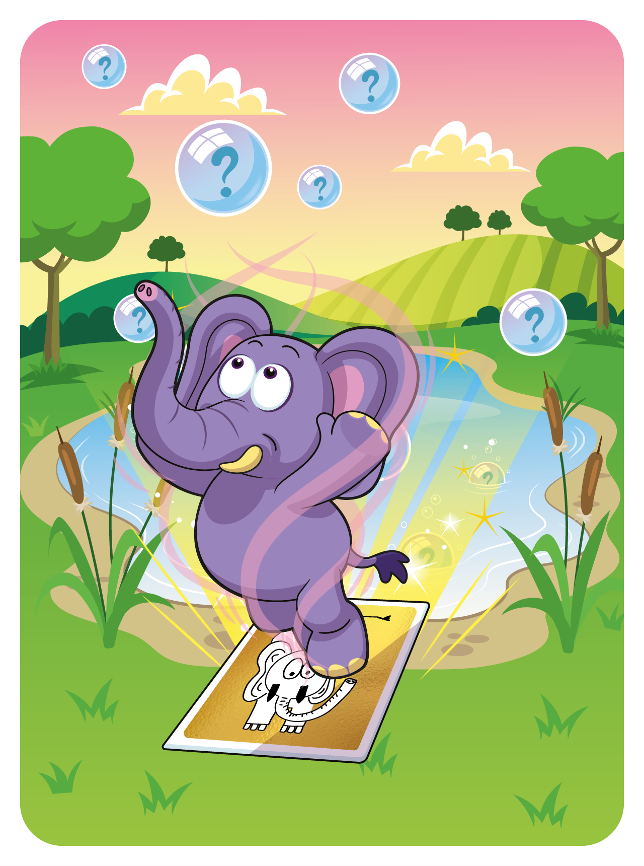 Gary Vaynerchuk - VeeFriends Series 2 - Empathy Elephant #2821 - NFT # 2821