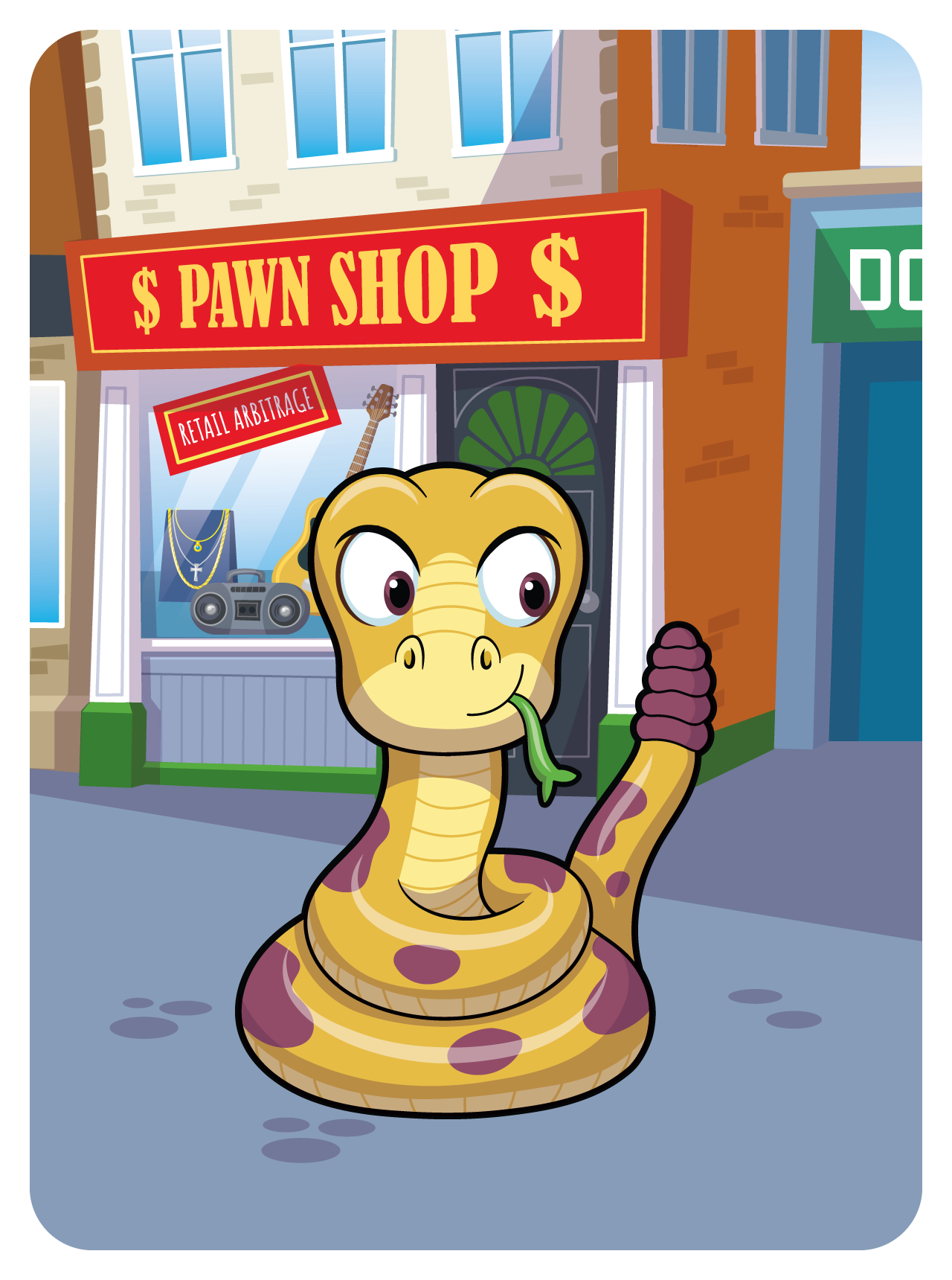 Gary Vaynerchuk - VeeFriends Series 2 - Rational Rattlesnake #28213 - NFT # 28213