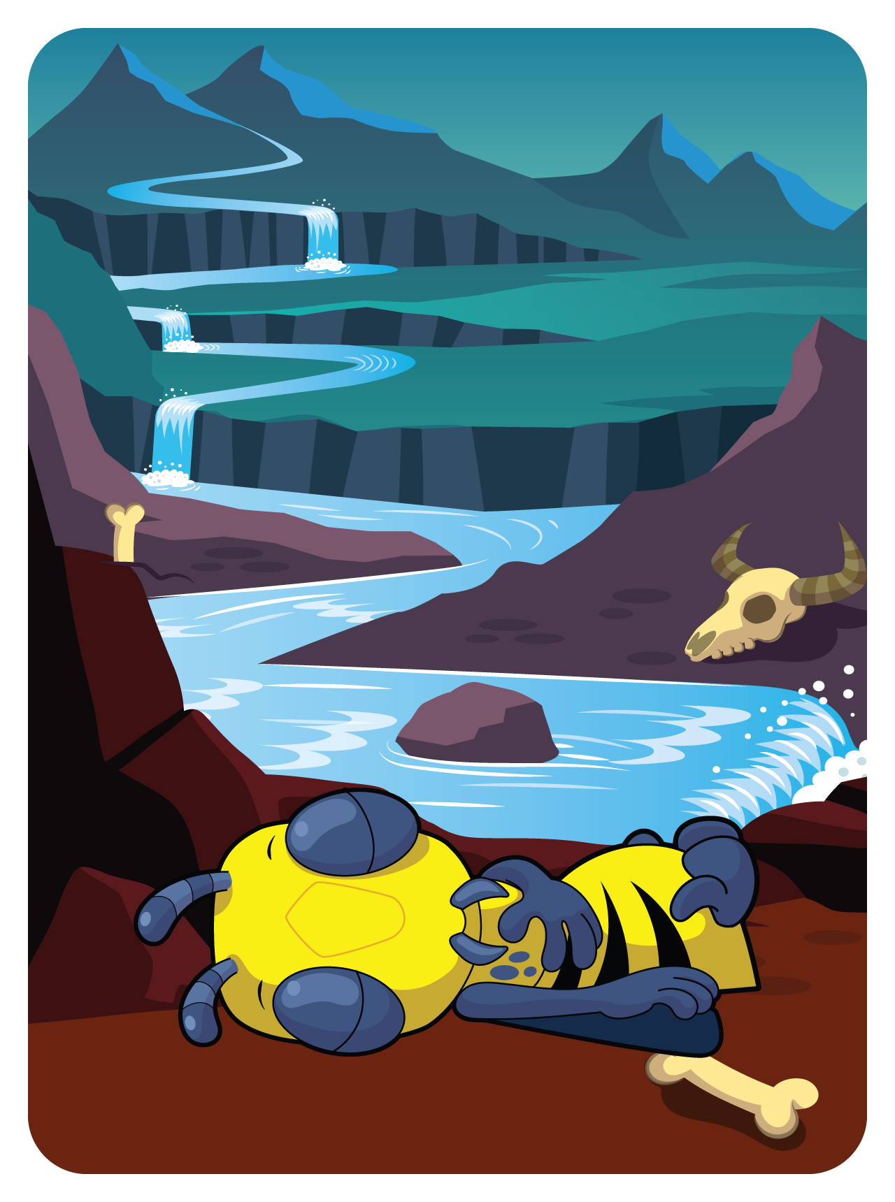 Wise Wasp #28215