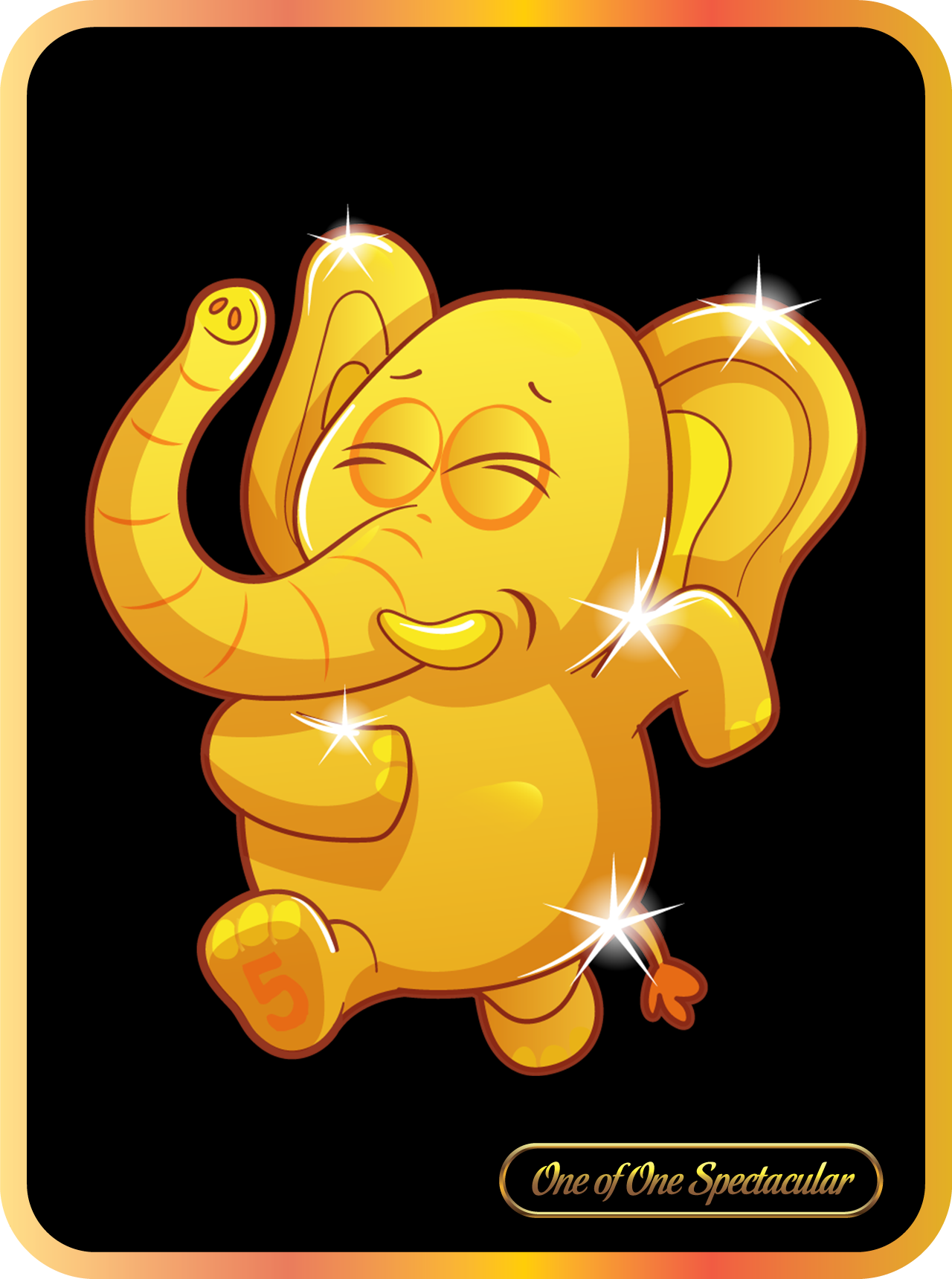 Gary Vaynerchuk - VeeFriends Series 2 - Empathy Elephant #2823 - NFT # 2823