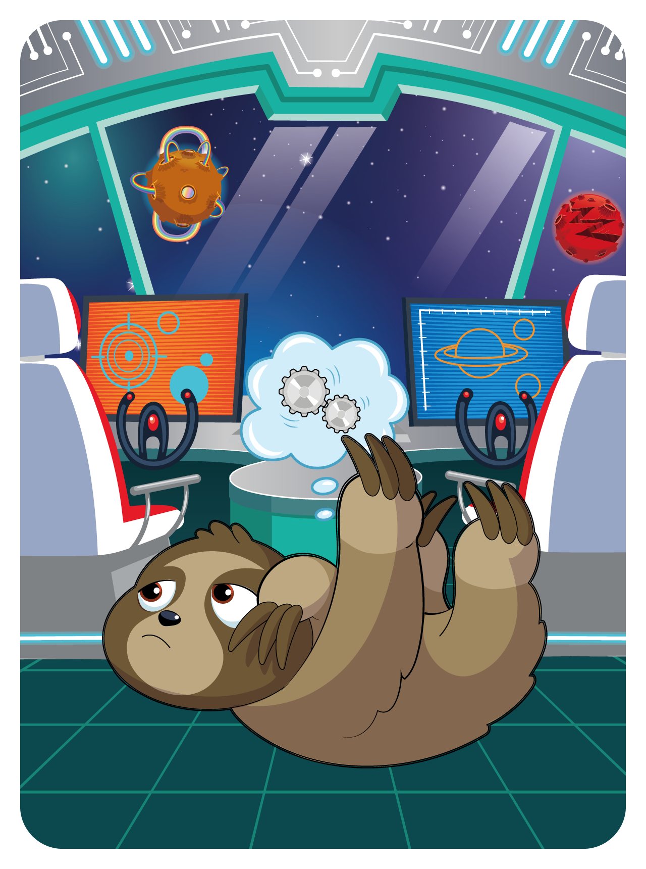 Gary Vaynerchuk - VeeFriends Series 2 - Selfless Sloth #28232 - NFT # 28232