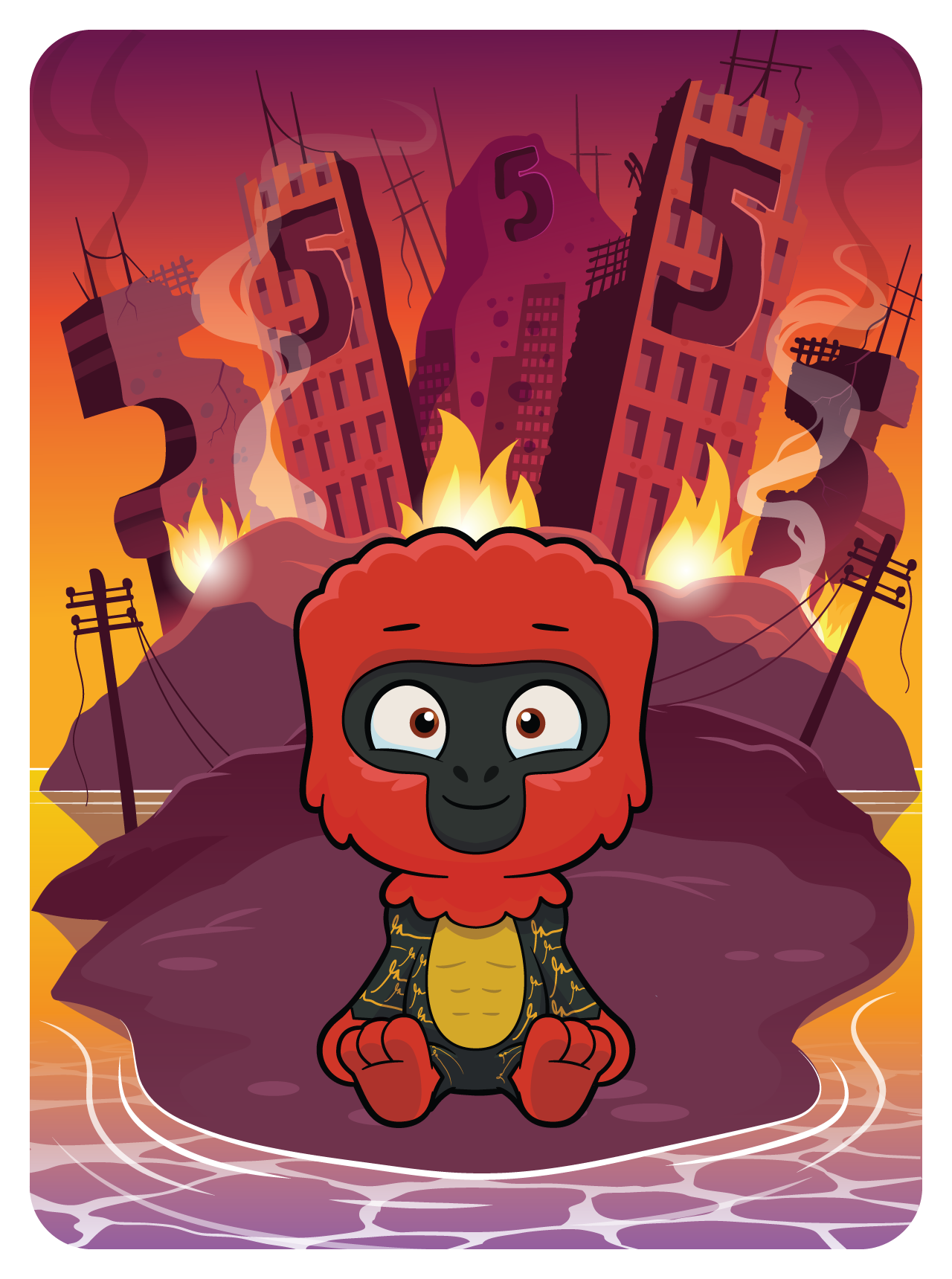 Gary Vaynerchuk - VeeFriends Series 2 - Alert Ape #28235 - NFT # 28235