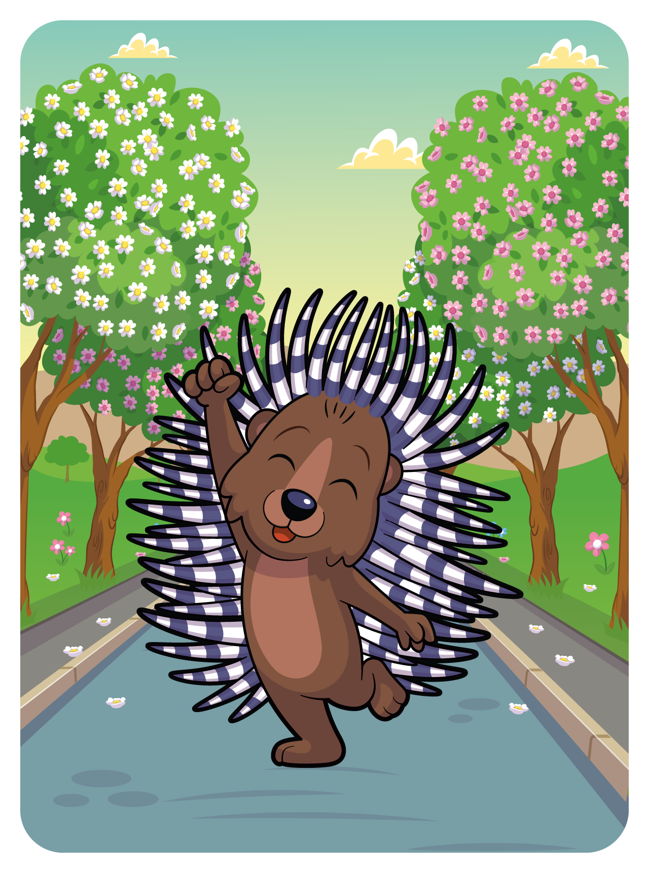 Gary Vaynerchuk - VeeFriends Series 2 - Positive Porcupine #28236 - NFT # 28236