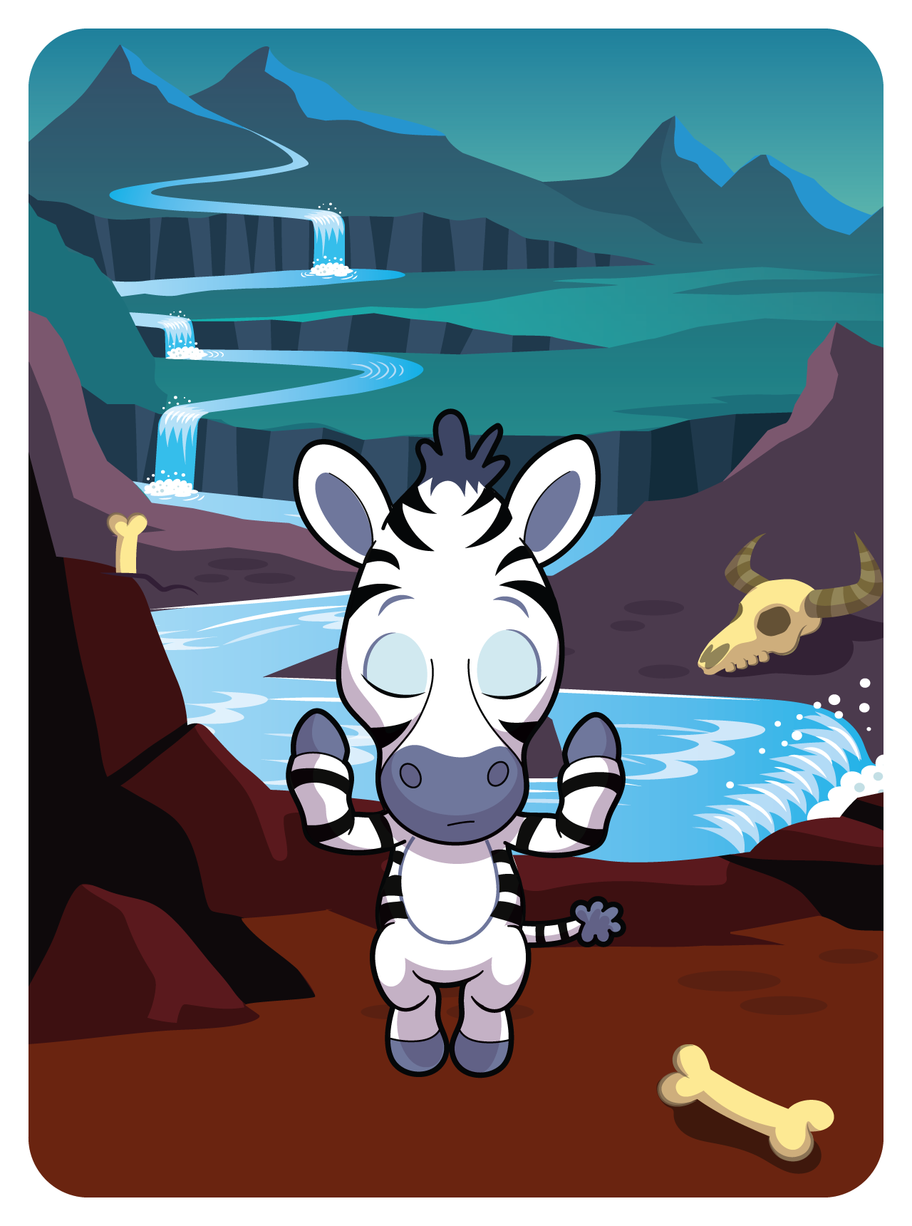 Gary Vaynerchuk - VeeFriends Series 2 - Zestful Zebra #28237 - NFT # 28237