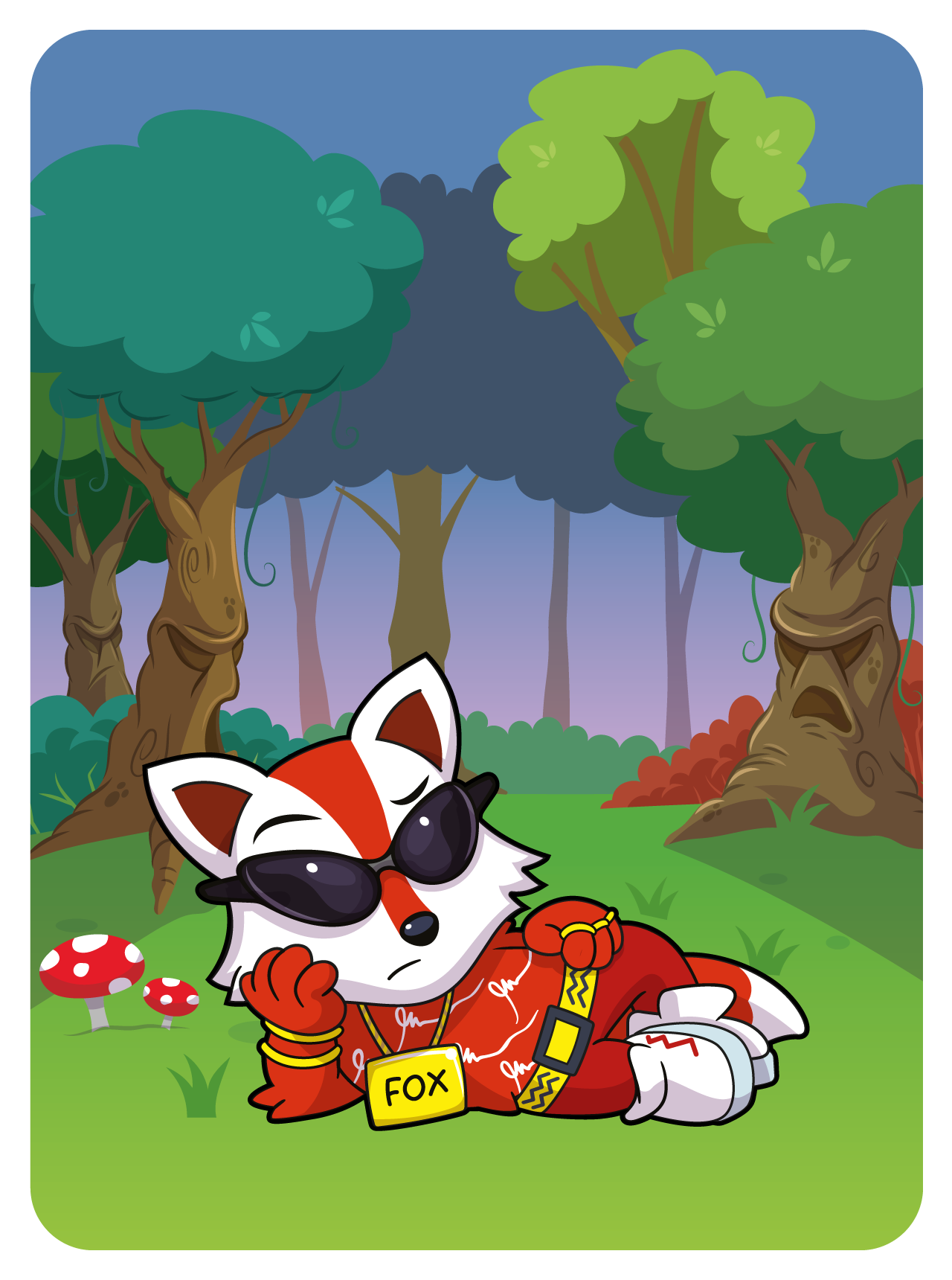 Gary Vaynerchuk - VeeFriends Series 2 - Flex'n Fox #28252 - NFT # 28252