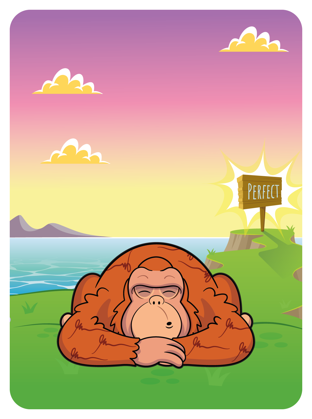 Offense Oriented Orangutan #28255