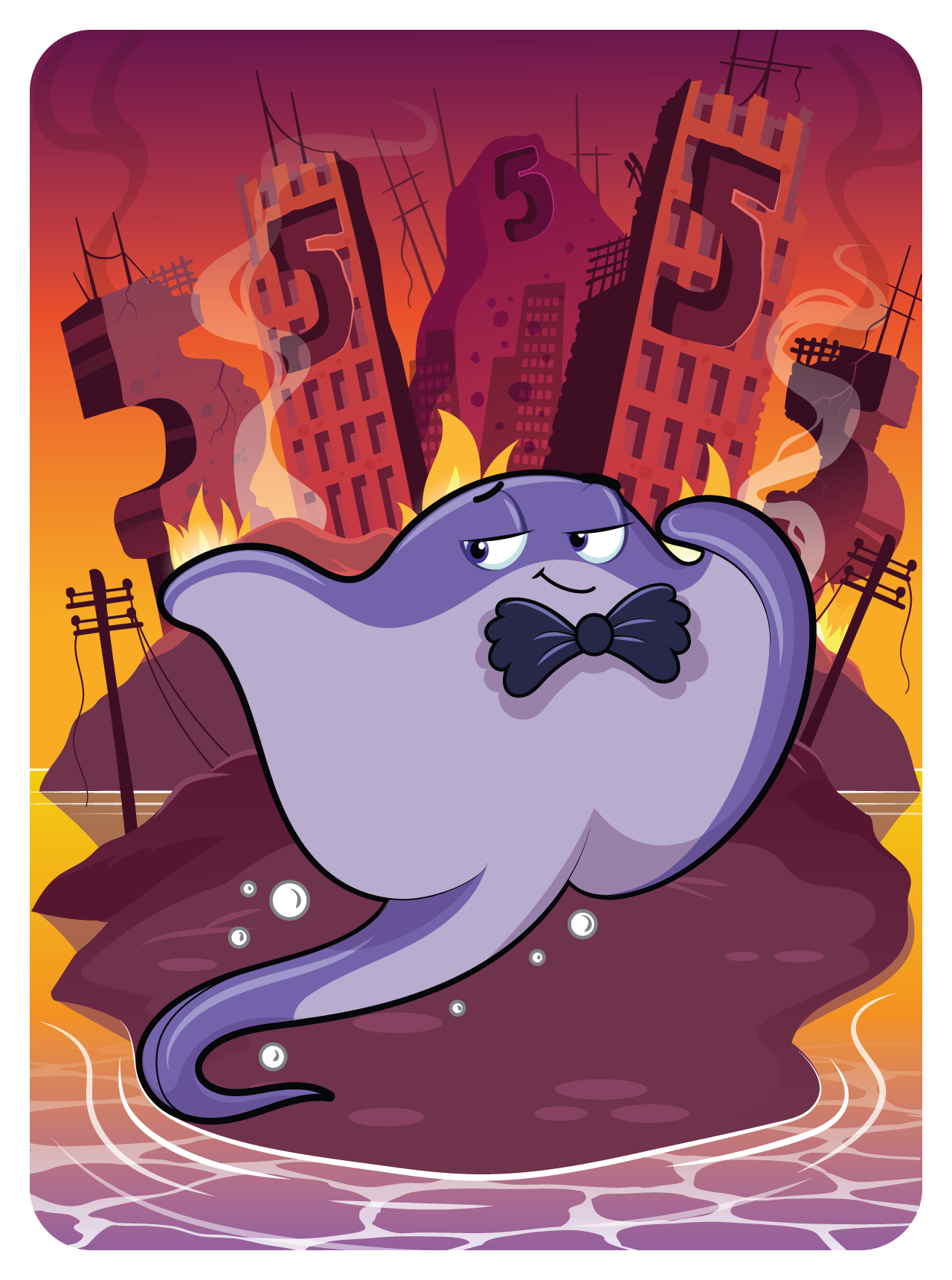 Gary Vaynerchuk - VeeFriends Series 2 - Sophisticated Stingray #28282 - NFT # 28282