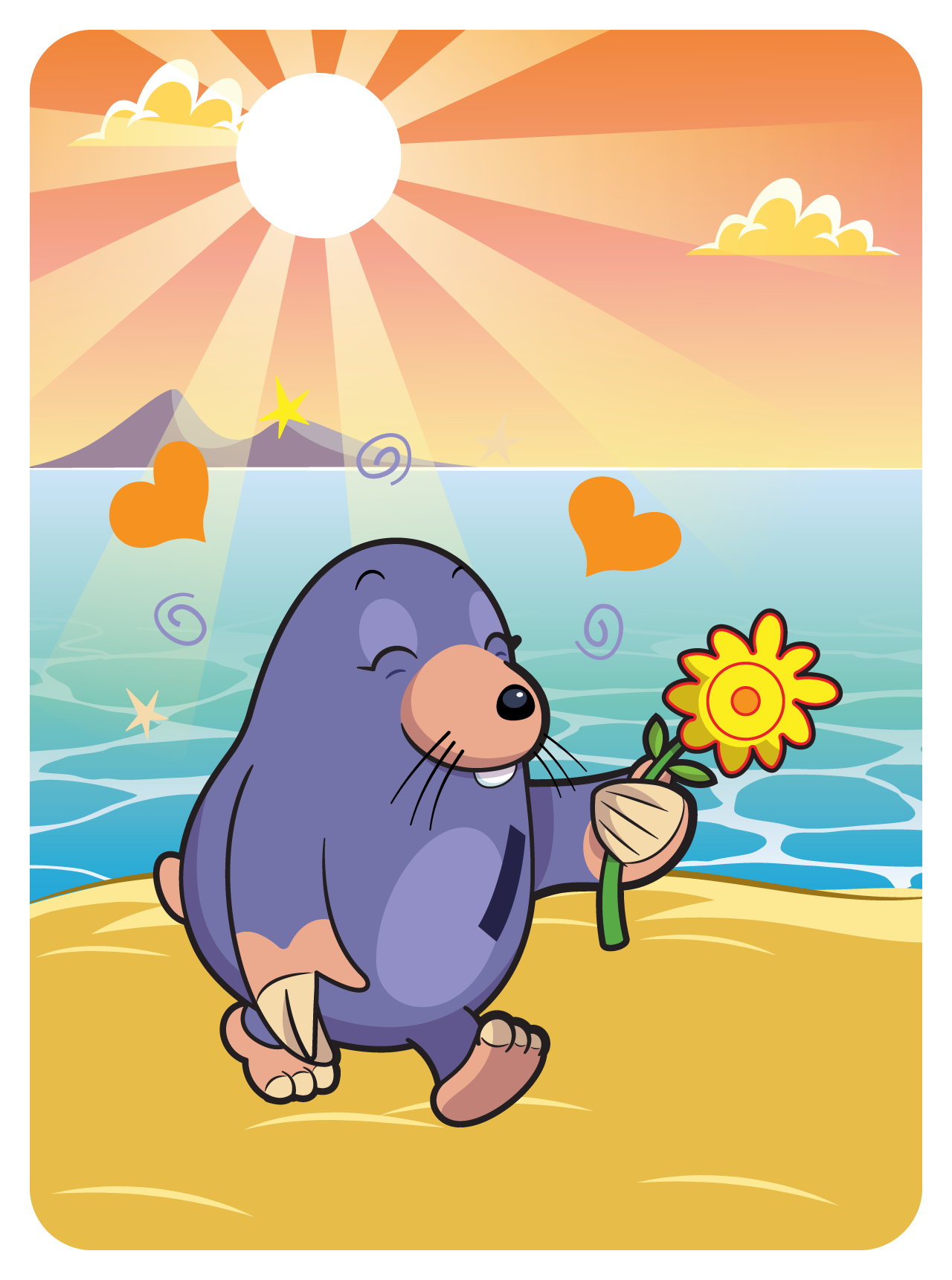 Gary Vaynerchuk - VeeFriends Series 2 - Fuck You Monday Mole #28298 - NFT # 28298