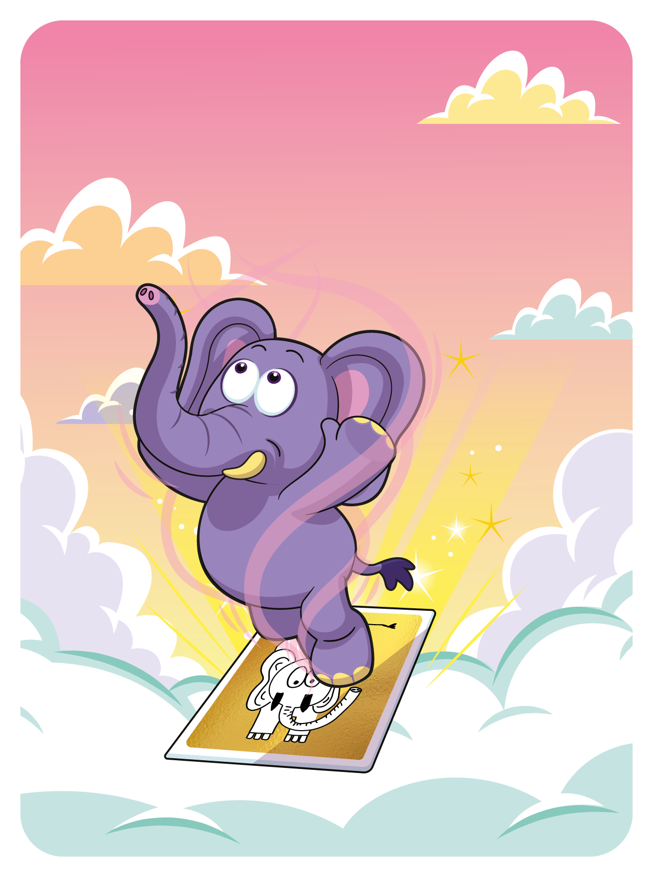 Gary Vaynerchuk - VeeFriends Series 2 - Empathy Elephant #2831 - NFT # 2831