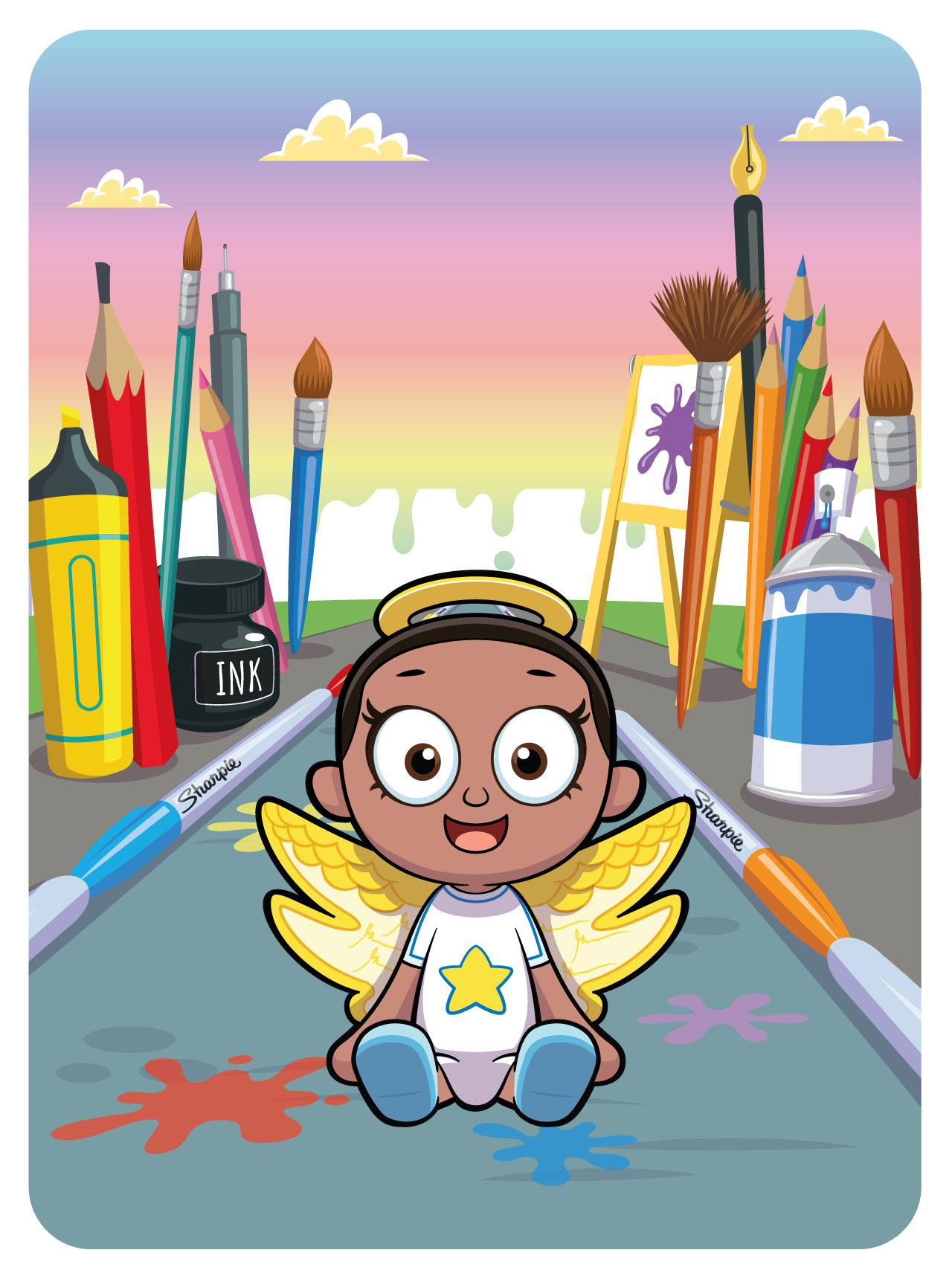 Gary Vaynerchuk - VeeFriends Series 2 - Ambitious Angel #28314 - NFT # 28314