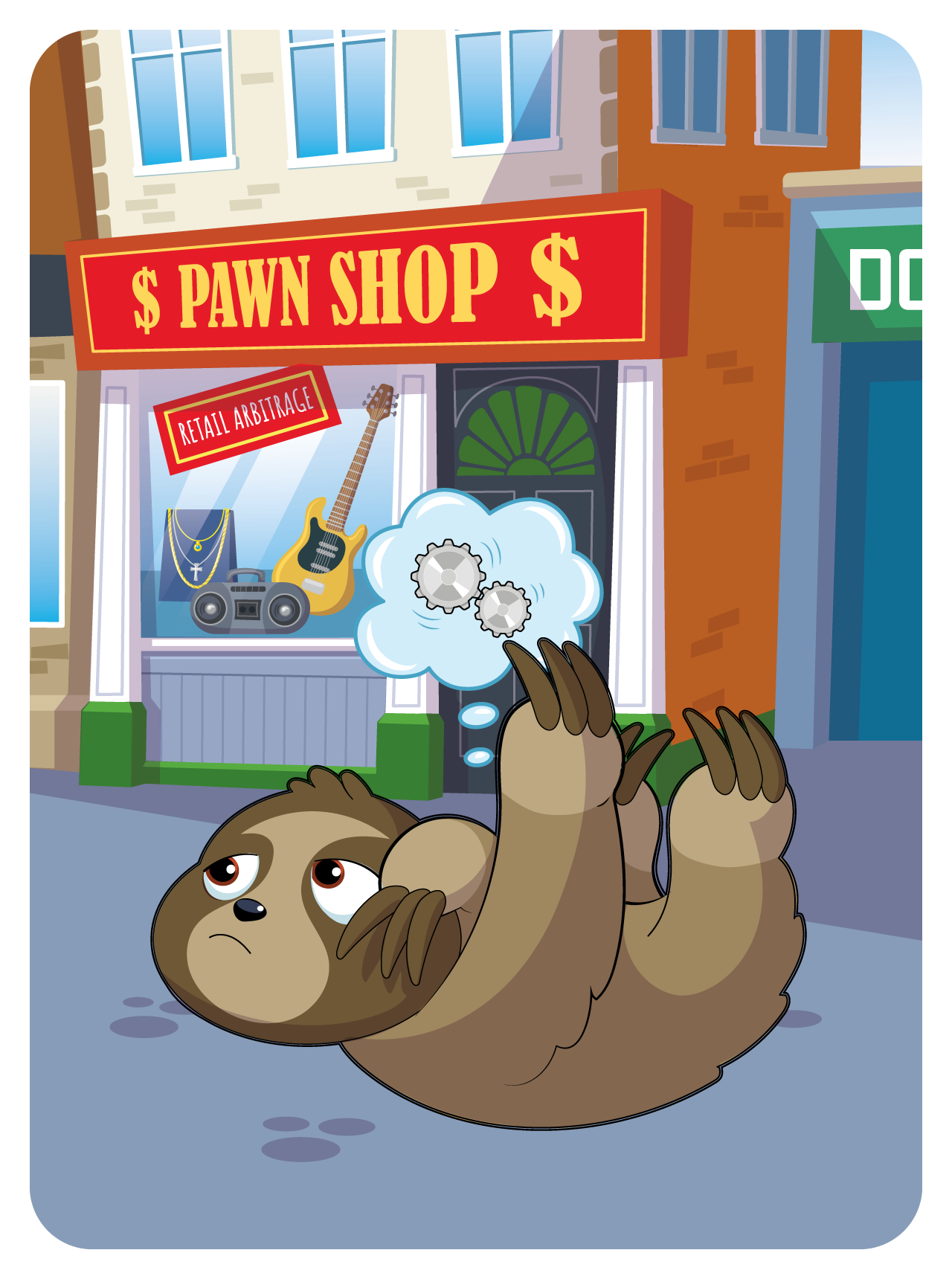 Gary Vaynerchuk - VeeFriends Series 2 - Selfless Sloth #28318 - NFT # 28318