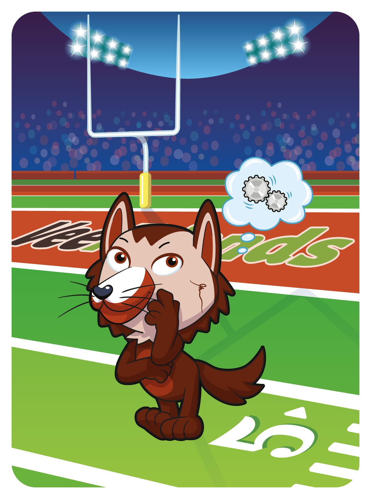 Gary Vaynerchuk - VeeFriends Series 2 - Courteous Coyote #28321 - NFT # 28321