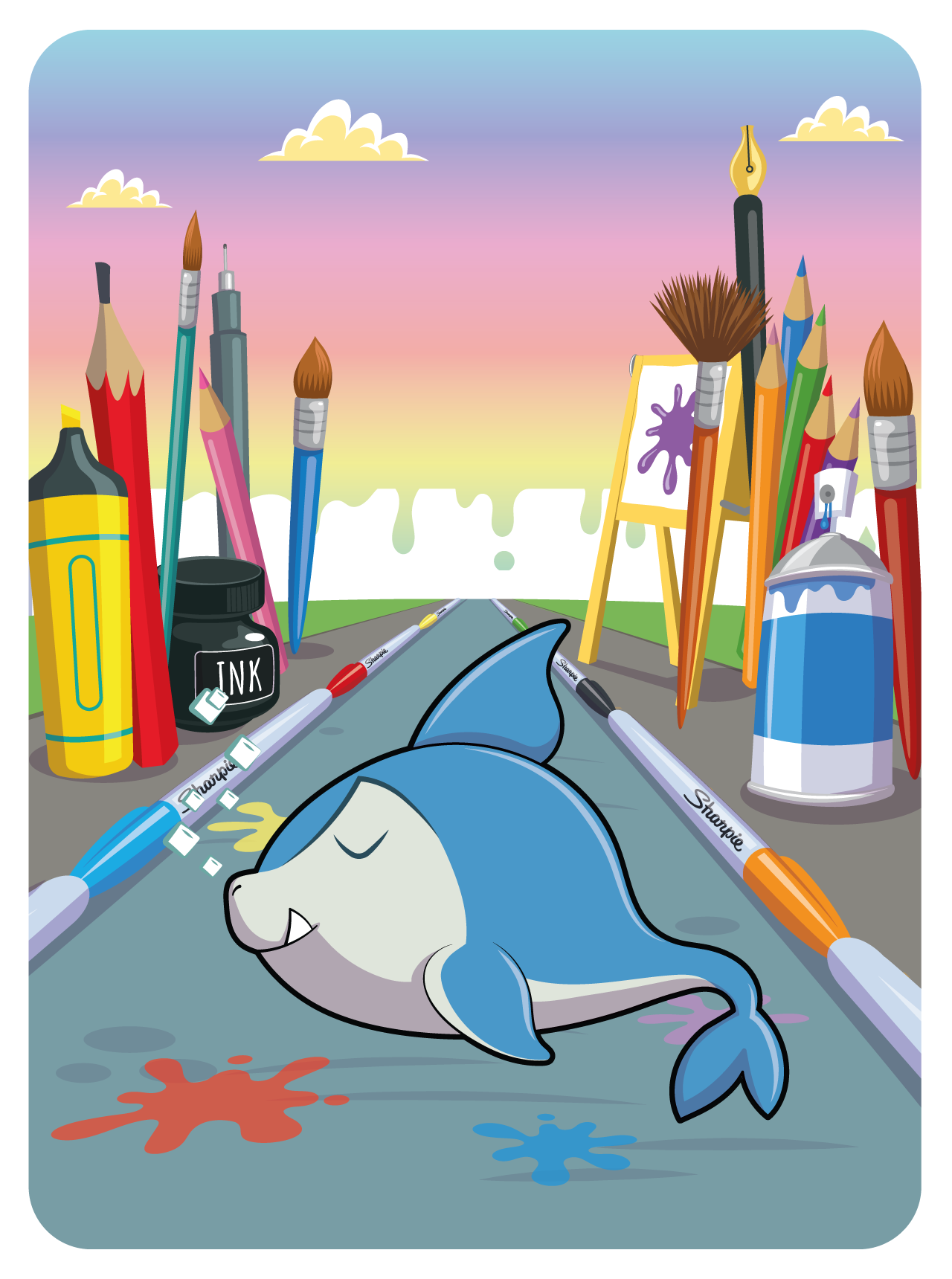 Gary Vaynerchuk - VeeFriends Series 2 - Shrewd Shark #28322 - NFT # 28322